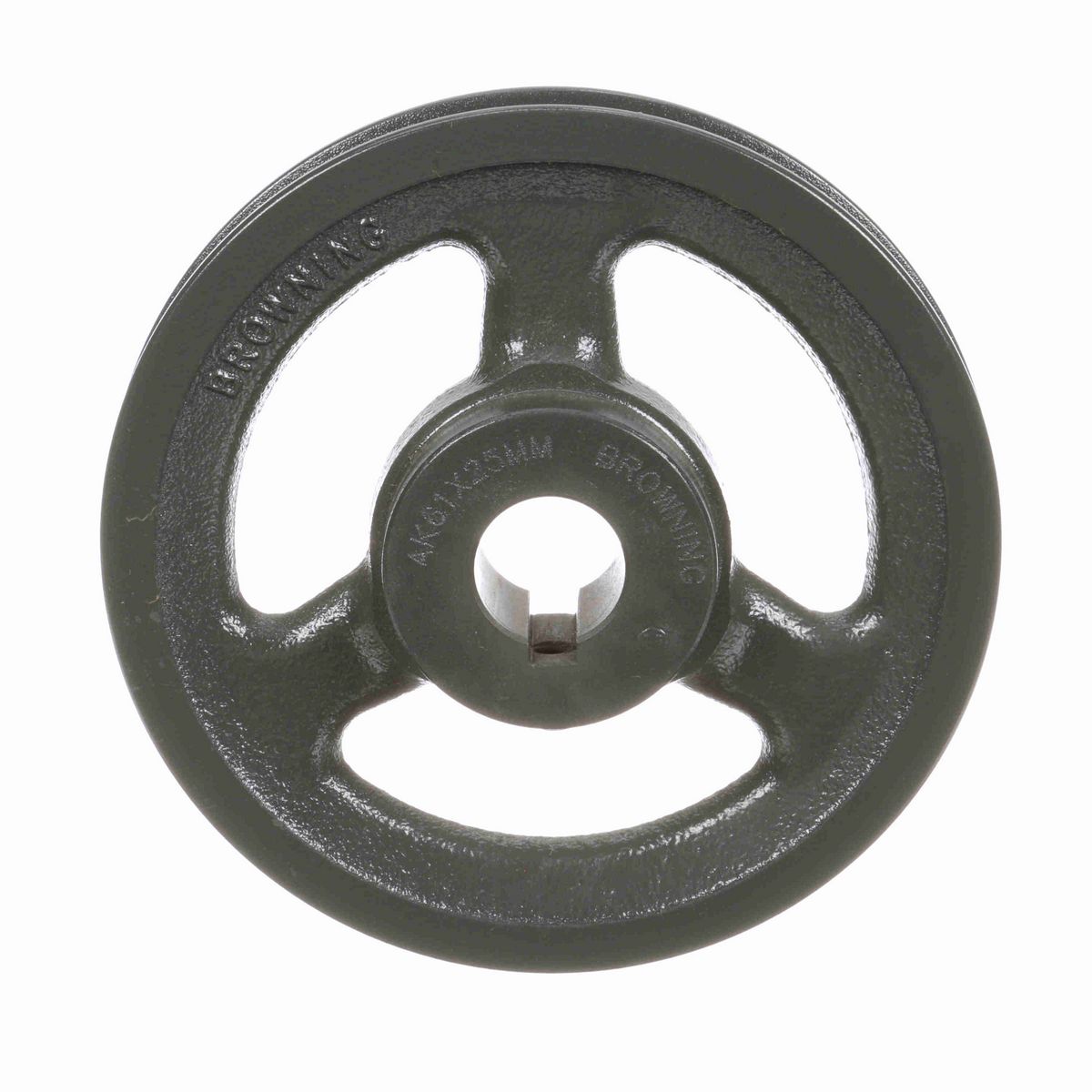 Browning 1 Groove Cast Iron FHP - Finished Bore Sheave - AK61X25MM