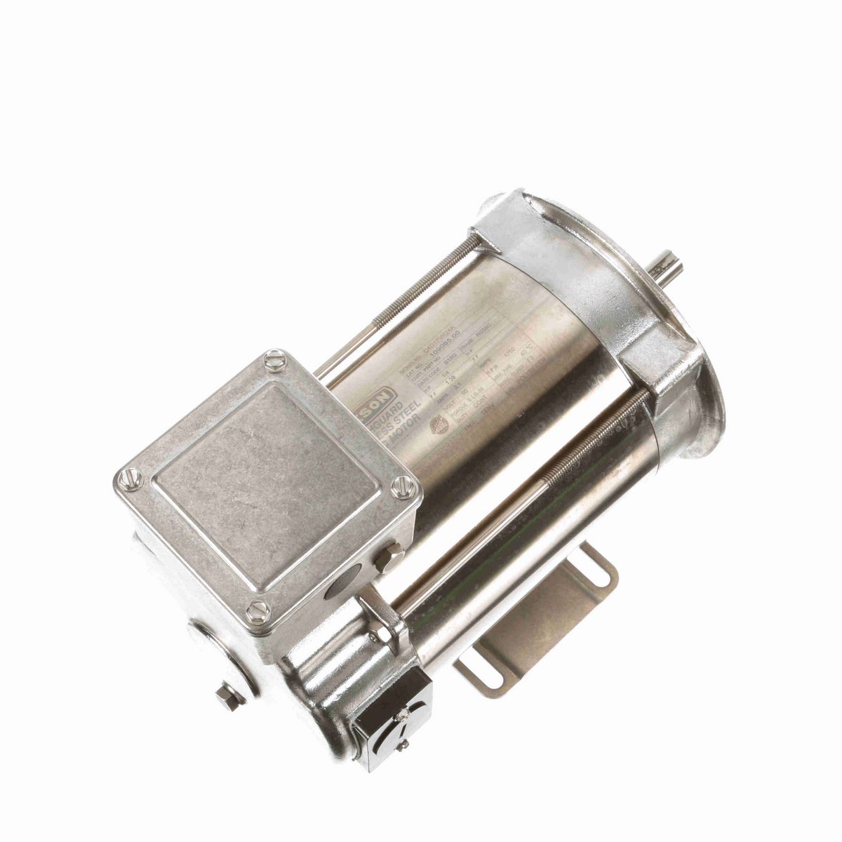 LEESON Premium Duck™ Washdown Motor, 0.25 HP, 90 V, 1750 RPM, NS56C Frame, TENV - 109065.00