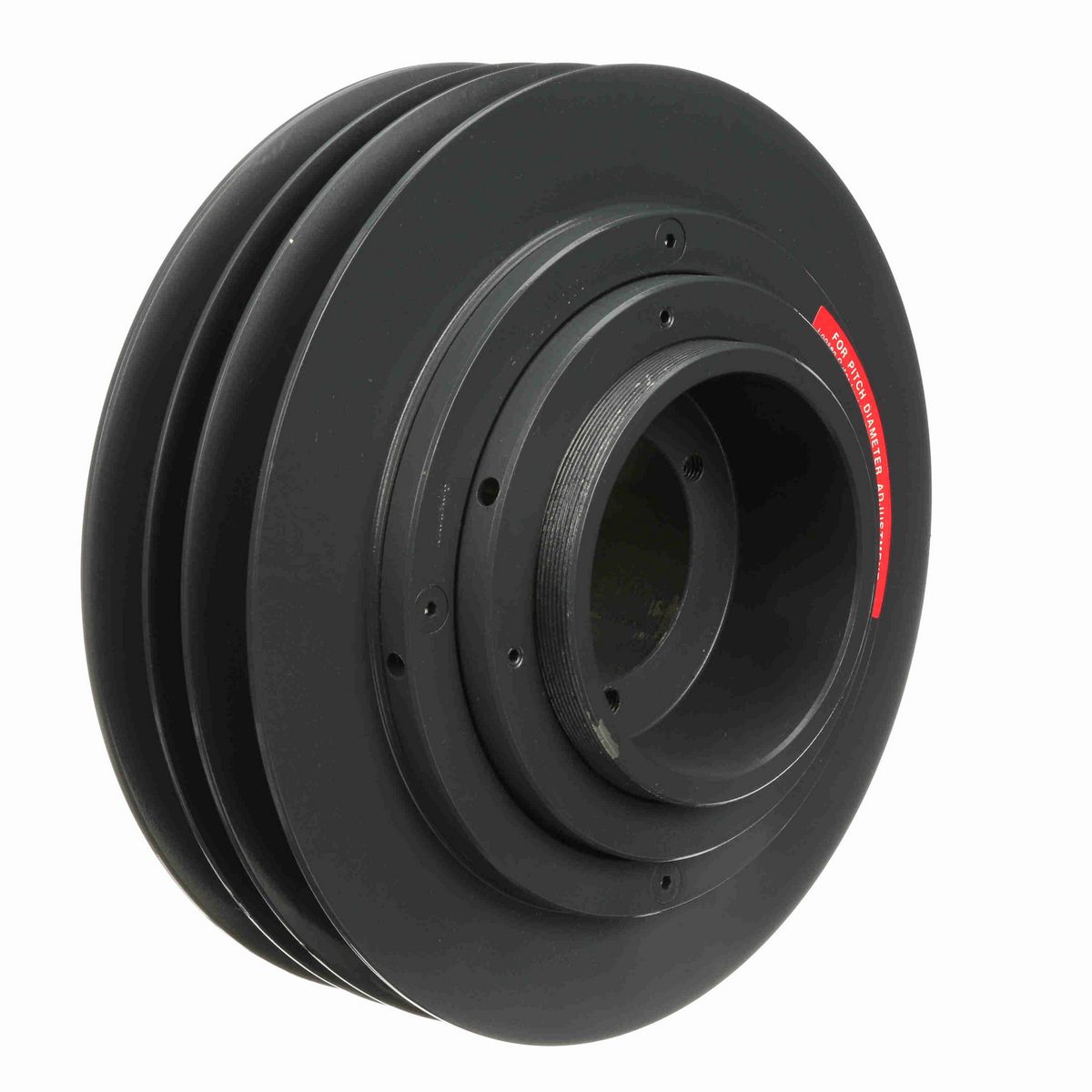 Browning 2 Groove Cast Iron Bushed Bore Multiple Variable Pitch Sheave - 2MVP85C107Q