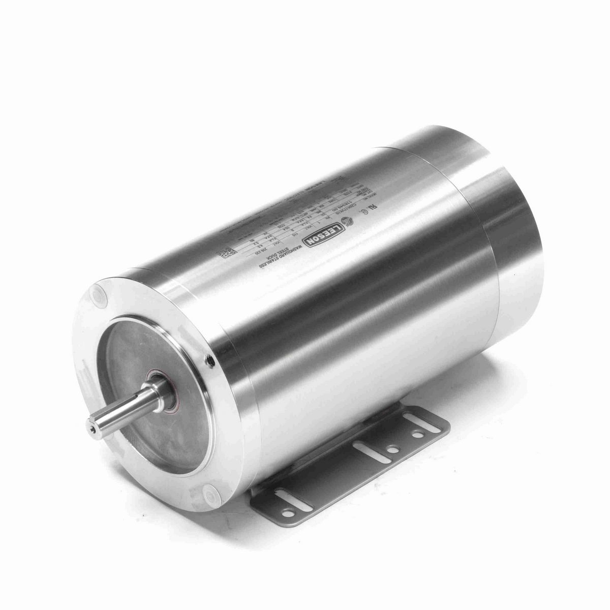 LEESON Premium Duck™ General Purpose Motor, 1 HP, 1 Ph, 60 Hz, 115/230 V, 1800 RPM, 56HC Frame, TENV - 116348.00