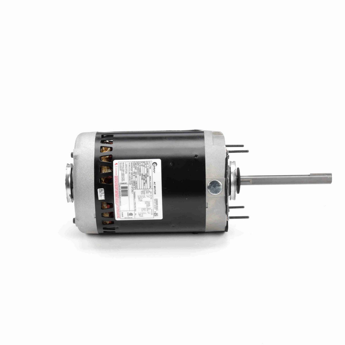 Century Condenser Fan Motor, 1/2 HP, 1 Ph, 60 Hz, 115/208-230 V, 900 RPM, M56Y Frame, OAO - C784