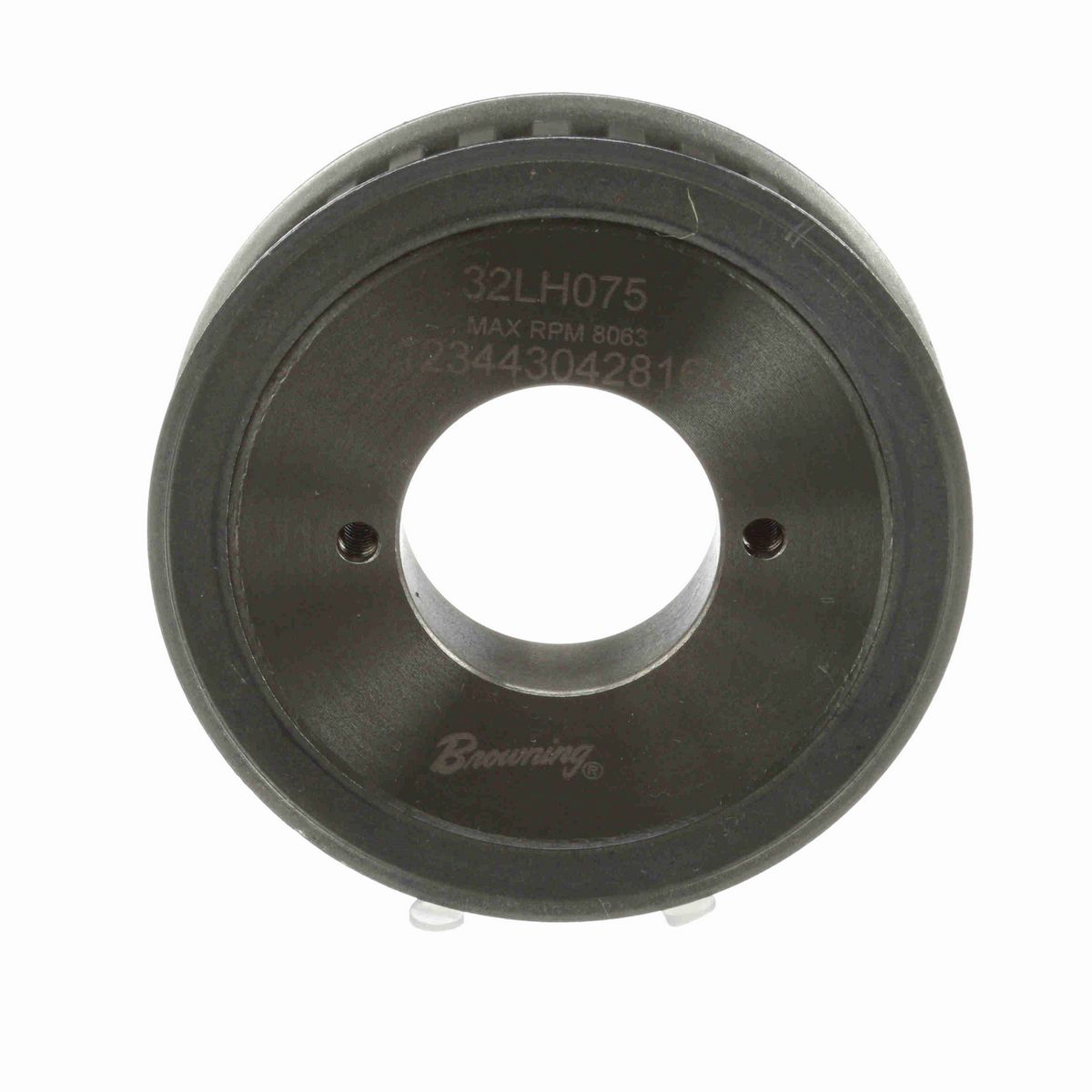 Browning Steel Bushed Bore Gearbelt Pulley - 32LH075