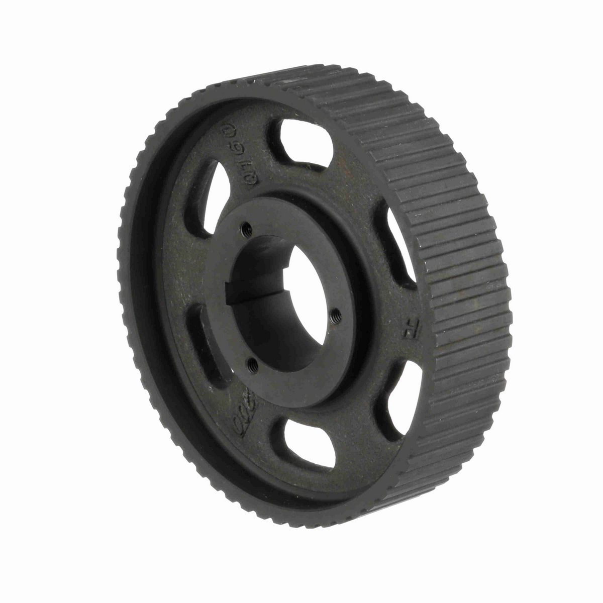 Browning Steel Bushed Bore Gearbelt Pulley - 60HQ200