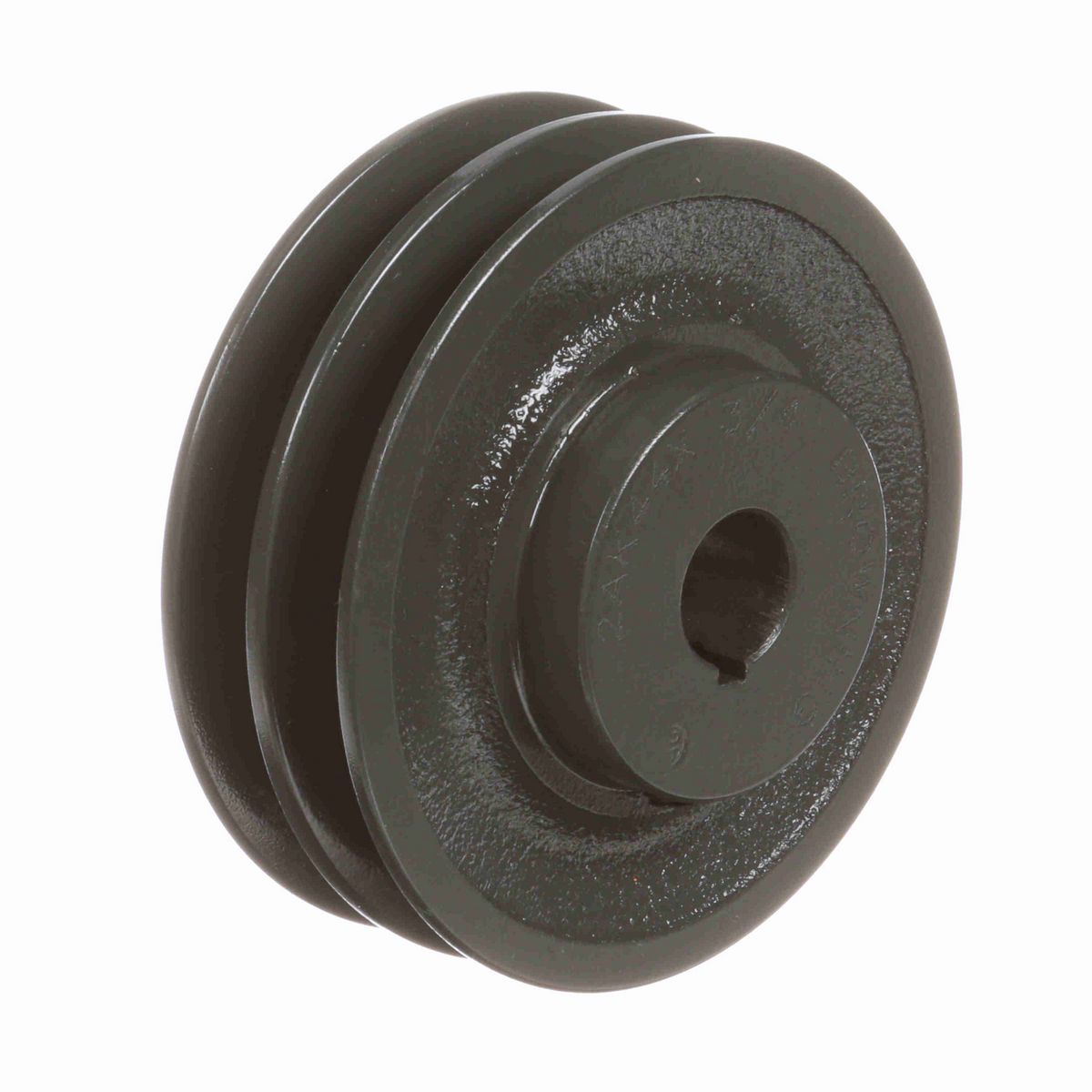 Browning 2 Groove Cast Iron FHP - Finished Bore Sheave - 2AK44X3/4