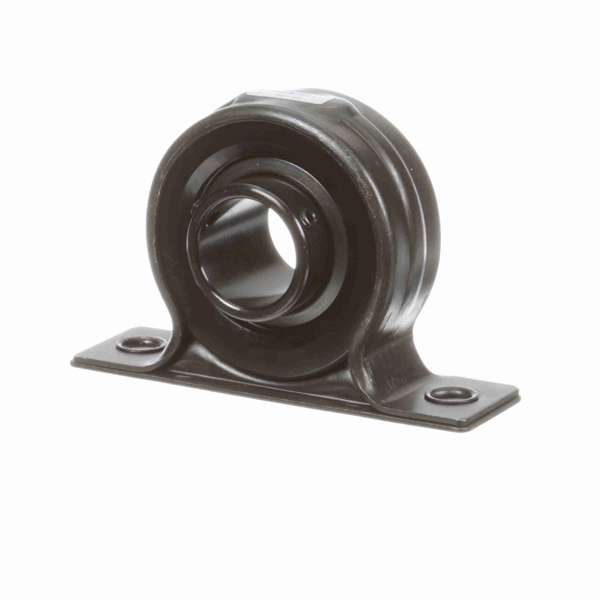 Sealmaster Mounted Stamped Steel Two Bolt Pillow Block Ball Bearing - 52100 Bearing Steel, Black Oxided - Setscrew Lock - SRP-20R