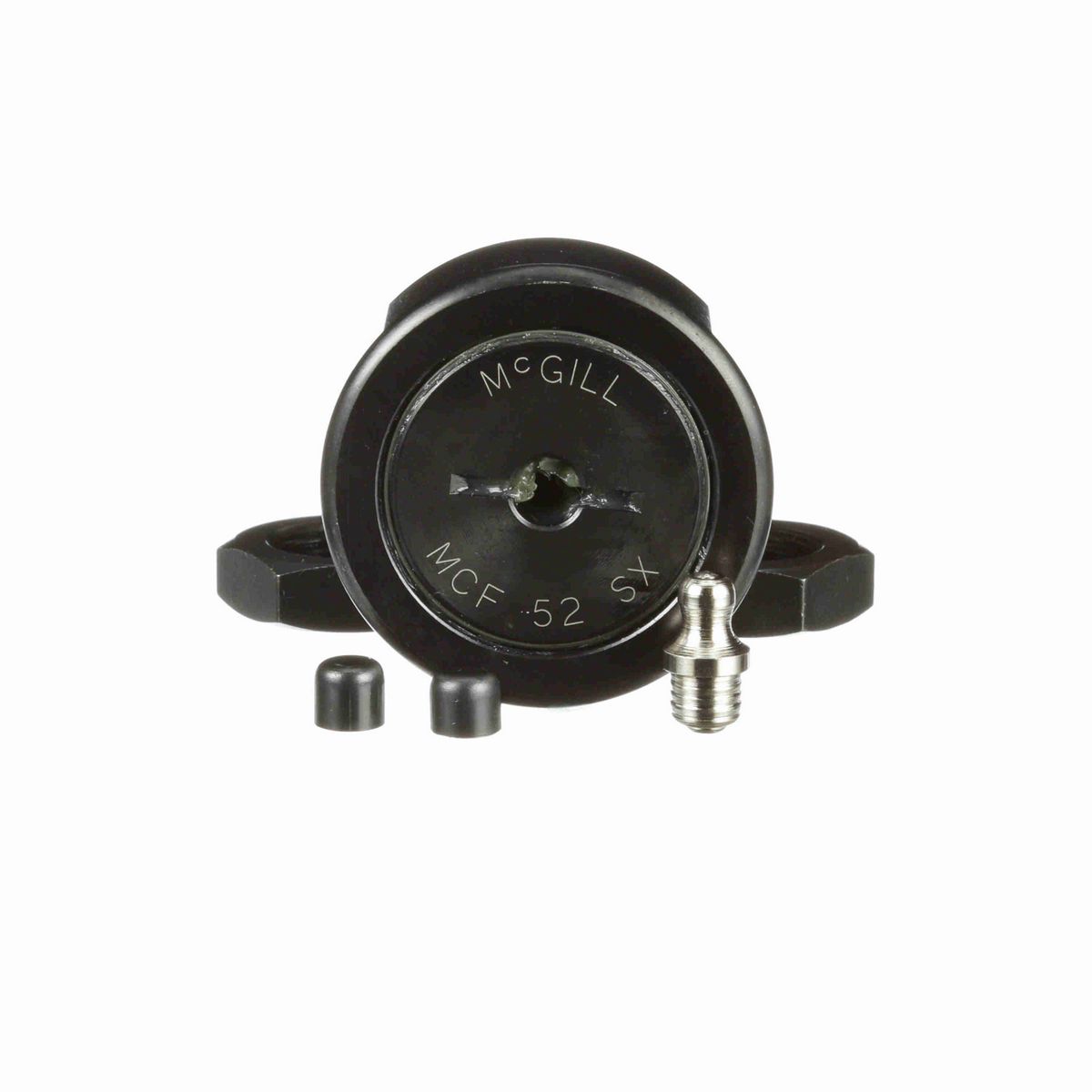 Опорный ролик с цапфой McGill CAMROL MCF 52 SX, цилиндрический, с уплотнением, со шлицем под отвёртку, метрический