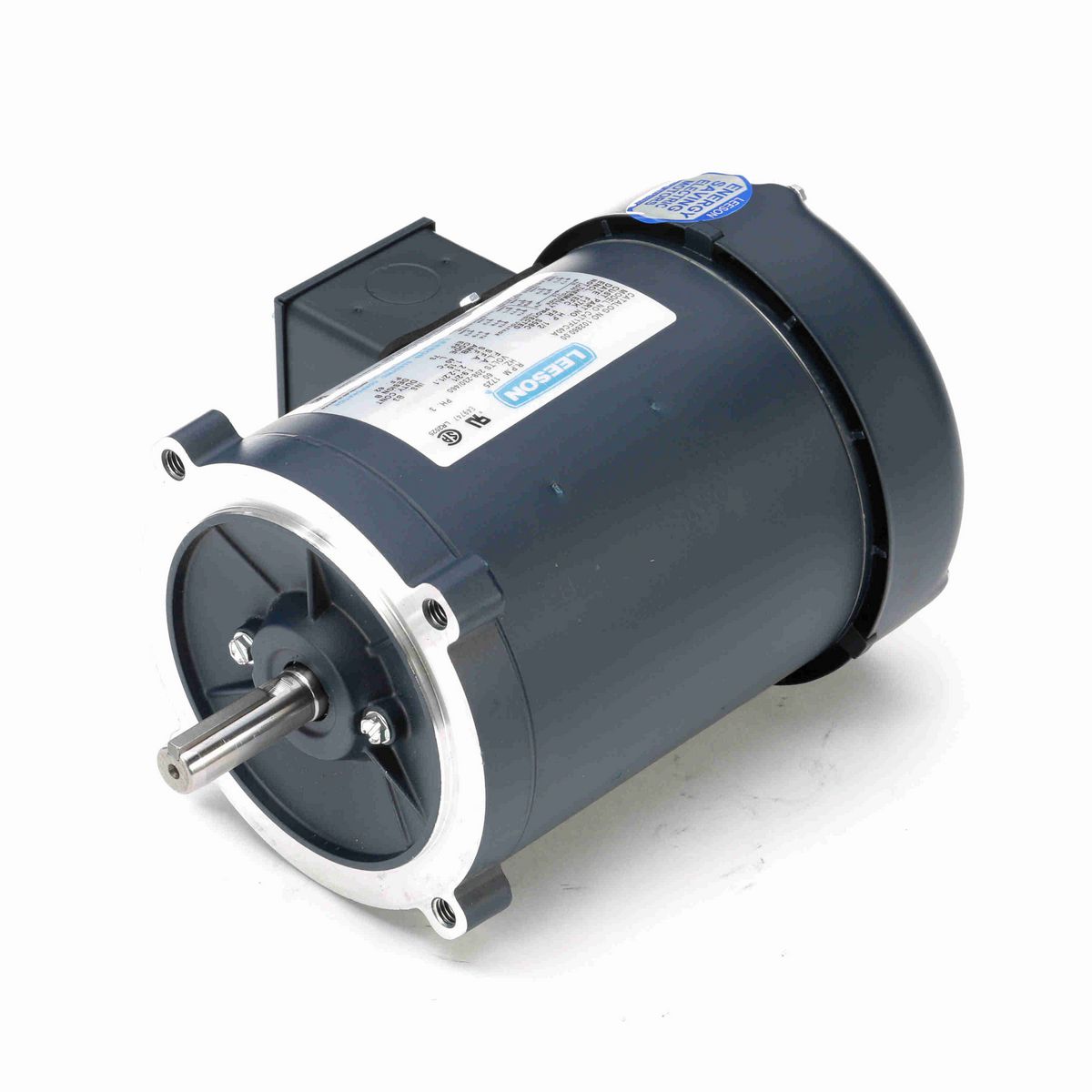 LEESON General Purpose Motor, 0.50 HP, 3 Ph, 60 Hz, 230/460 V, 1800 RPM, S56C Frame, TEFC - 102860.00