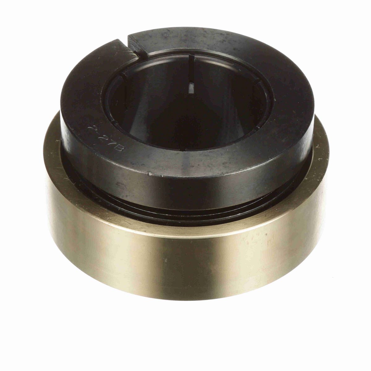 Sealmaster Mounted Insert Only Ball Bearing - 52100 Bearing Steel, Black Oxided - Concentric Lock - AR-2-27T