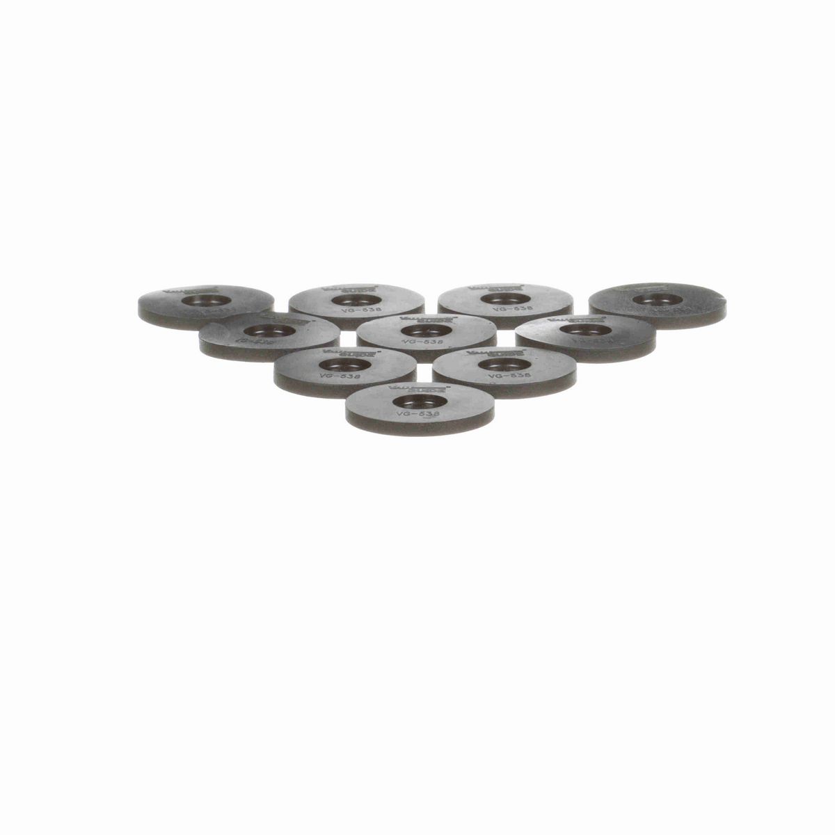 System Plast Vibration Pad; Series: VG-538, Base Diameter: 1.69 for use with VG-537 Series - VG-538