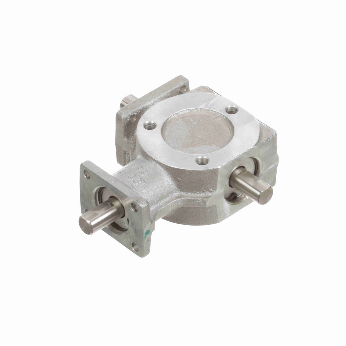 Hub City Bevel Gear Drives Aluminum Bevel Reducer - AD1 1/1 A,B SP