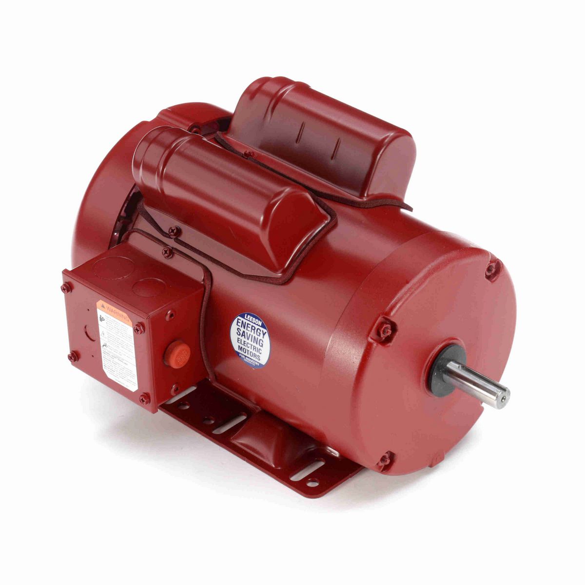 LEESON Agricultural Motor, 1.50 HP, 1 Ph, 60 Hz, 115/230 V, 1800 RPM, 56H Frame, TEFC - 110089.00
