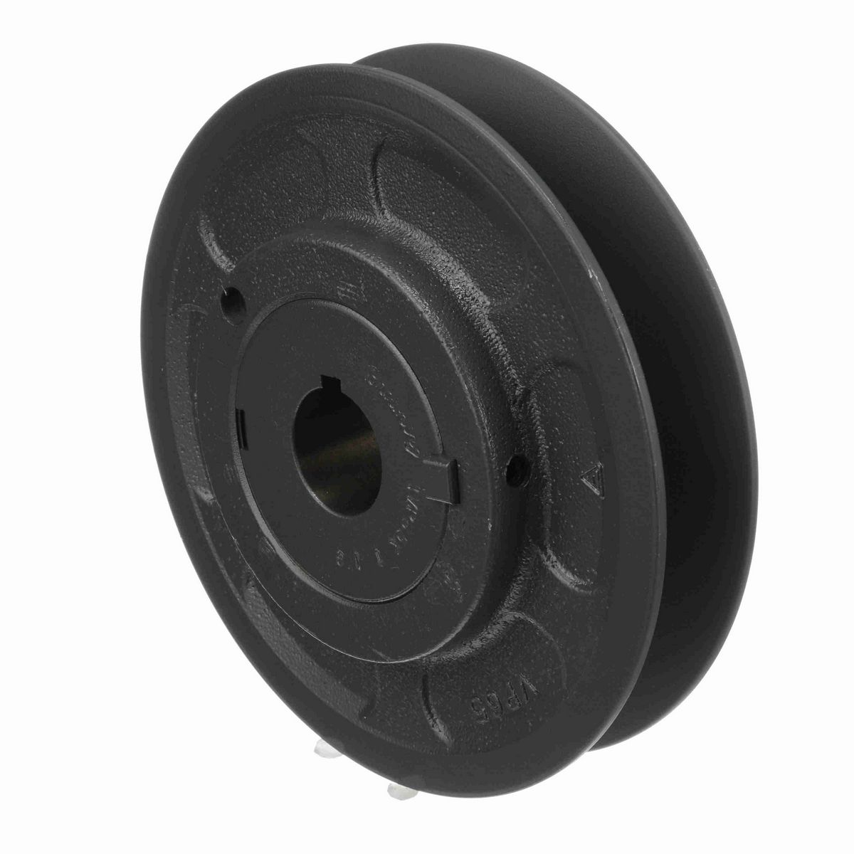 Browning 1 Groove Cast Iron Finish Bore FHP Variable Pitch Sheave - 1VP65X 1 1/8