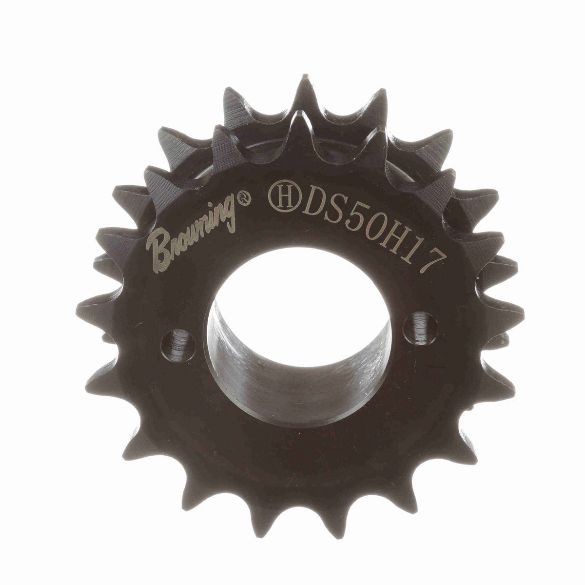 Browning Steel Bushed Bore Roller Chain Sprocket - DS50H17