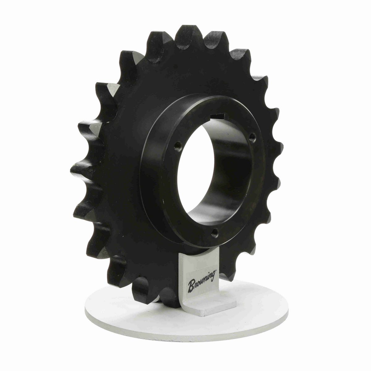 Browning Steel Bushed Bore Roller Chain Sprocket - H120R21