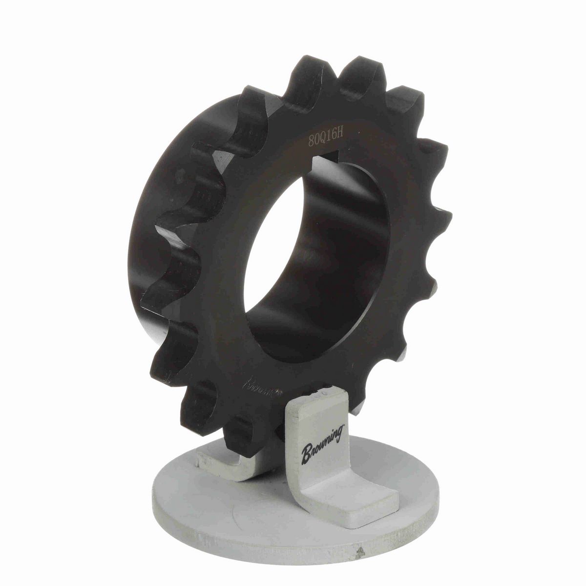 Browning Steel Bushed Bore Roller Chain Sprocket - H80Q16