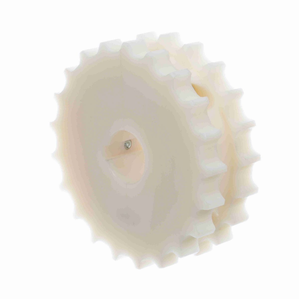 System Plast 820 Series Split Machined Sprocket with 21 Teeth and a 30mm Round Shaft-Ready Bore - 820-21R30M-DMS