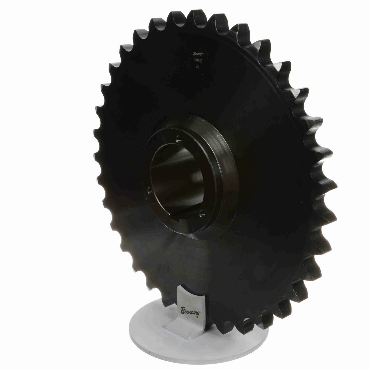 Browning Steel Bushed Bore Roller Chain Sprocket - 120R35