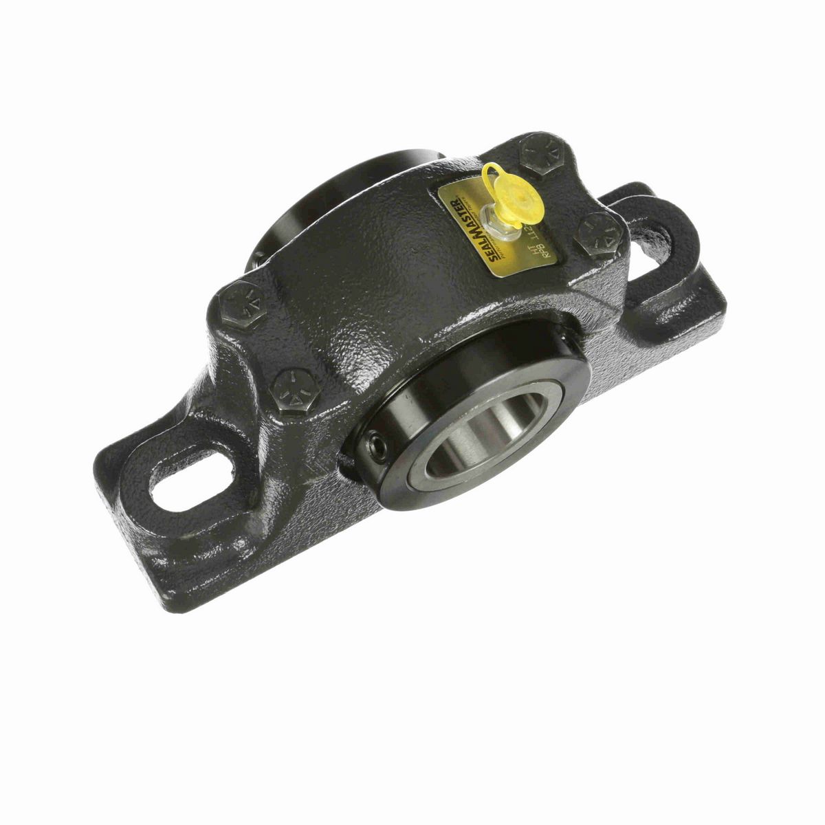 Sealmaster Mounted Cast Iron Two Bolt Pillow Block Tapered Roller - 52100 Bearing Steel - Double Collar Mount Lock - RPB 112-2