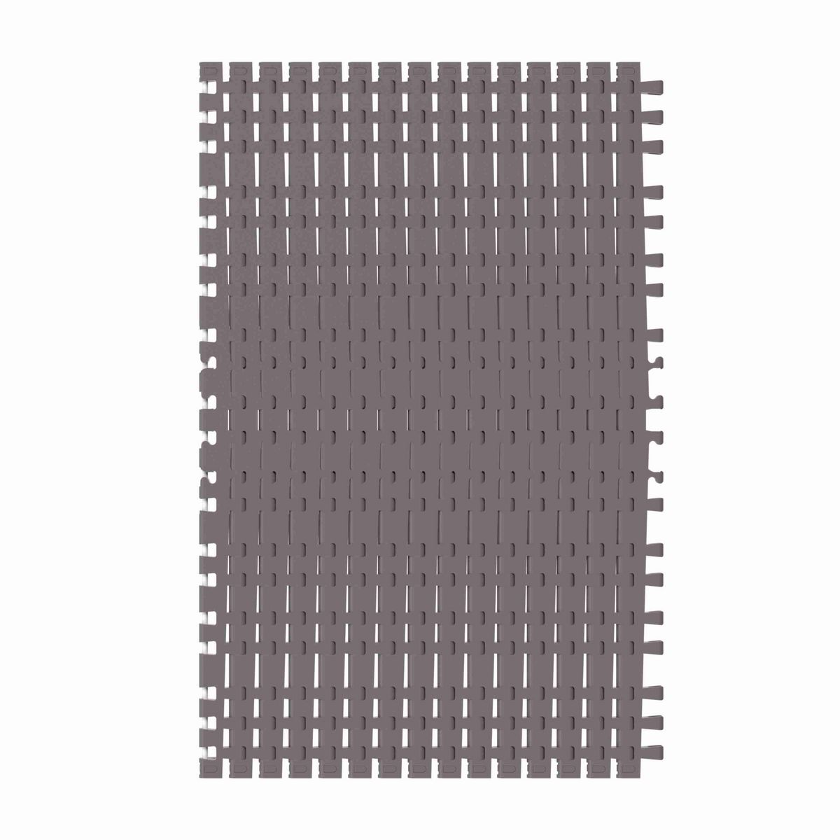Rexnord 7956GT Side-flexing Flush Grid, Material: Brown High Performance, Width: 30in, Pitch: 1.25in - 10464501