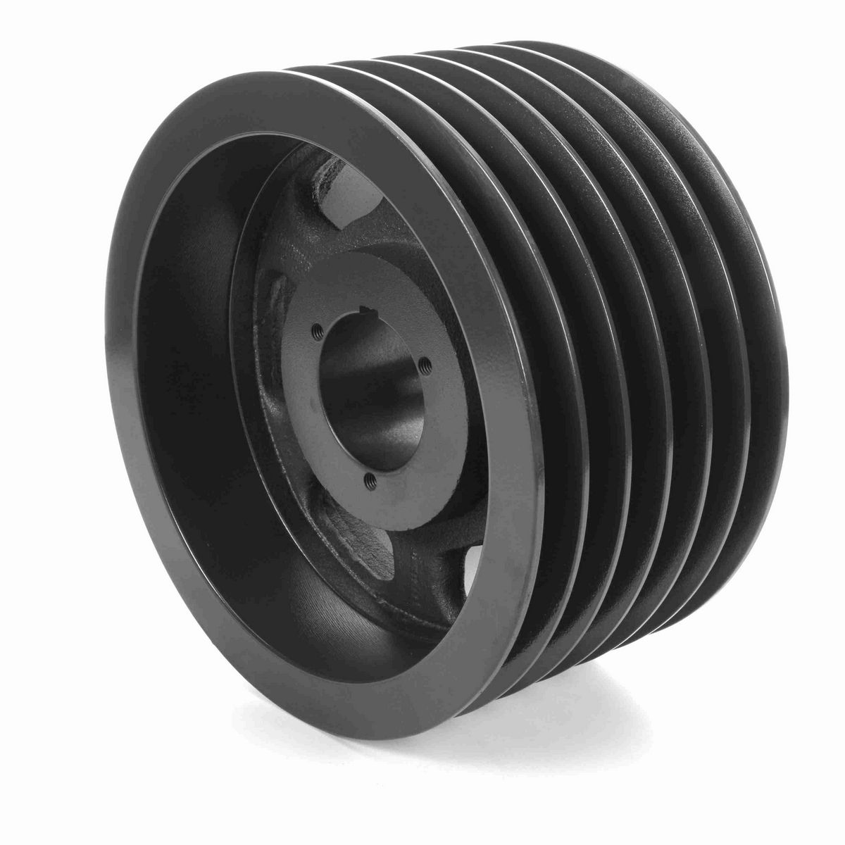 Browning 6 Groove Cast Iron Bushed Bore Multiple Sheave - 6TC114