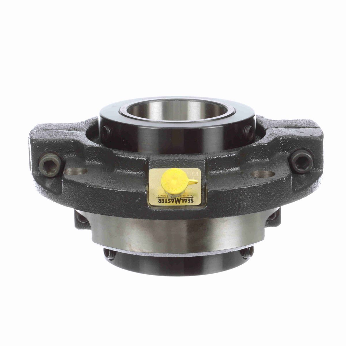Sealmaster Mounted Cast Iron Piloted Flange Tapered Roller - 52100 Bearing Steel - Double Collar Mount Lock - RFP 300C