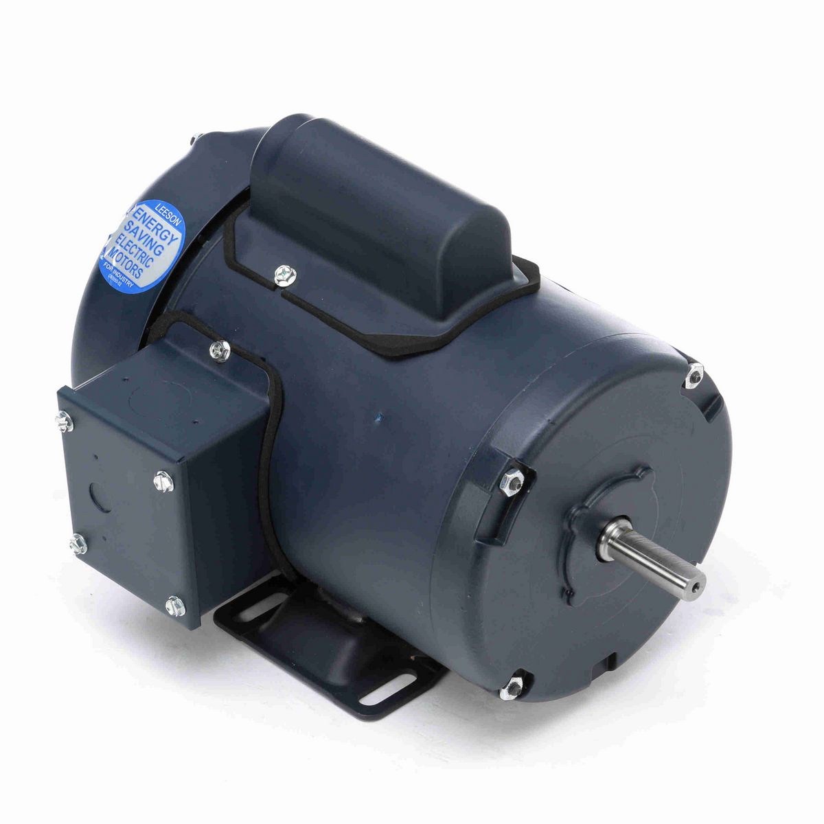 LEESON General Purpose Motor, 0.17 HP, 1 Ph, 60 Hz, 115/208-230 V, 1200 RPM, 48 Frame, TEFC - 102013.00