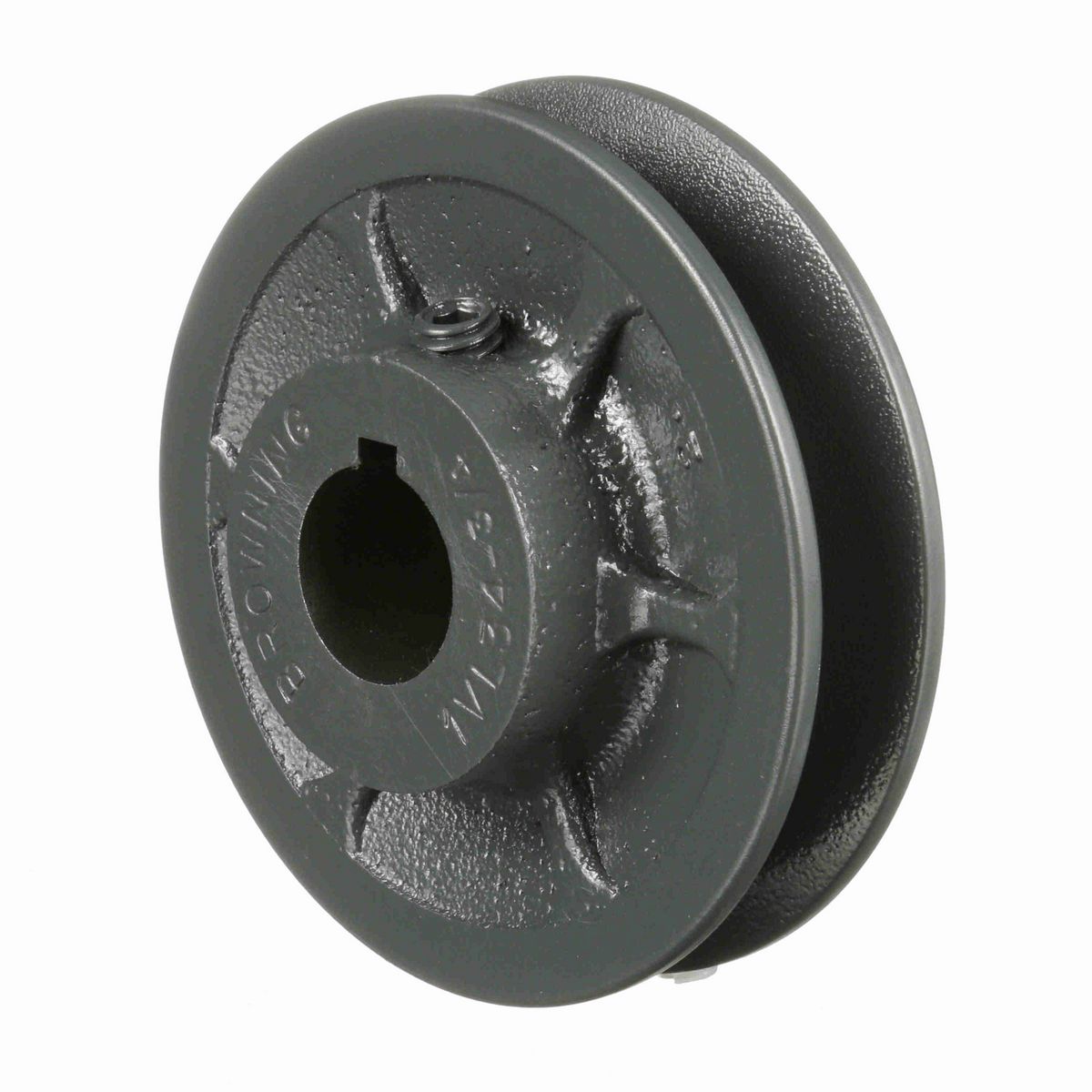 Browning 1 Groove Cast Iron Finish Bore FHP Variable Pitch Sheave - 1VL34X3/4