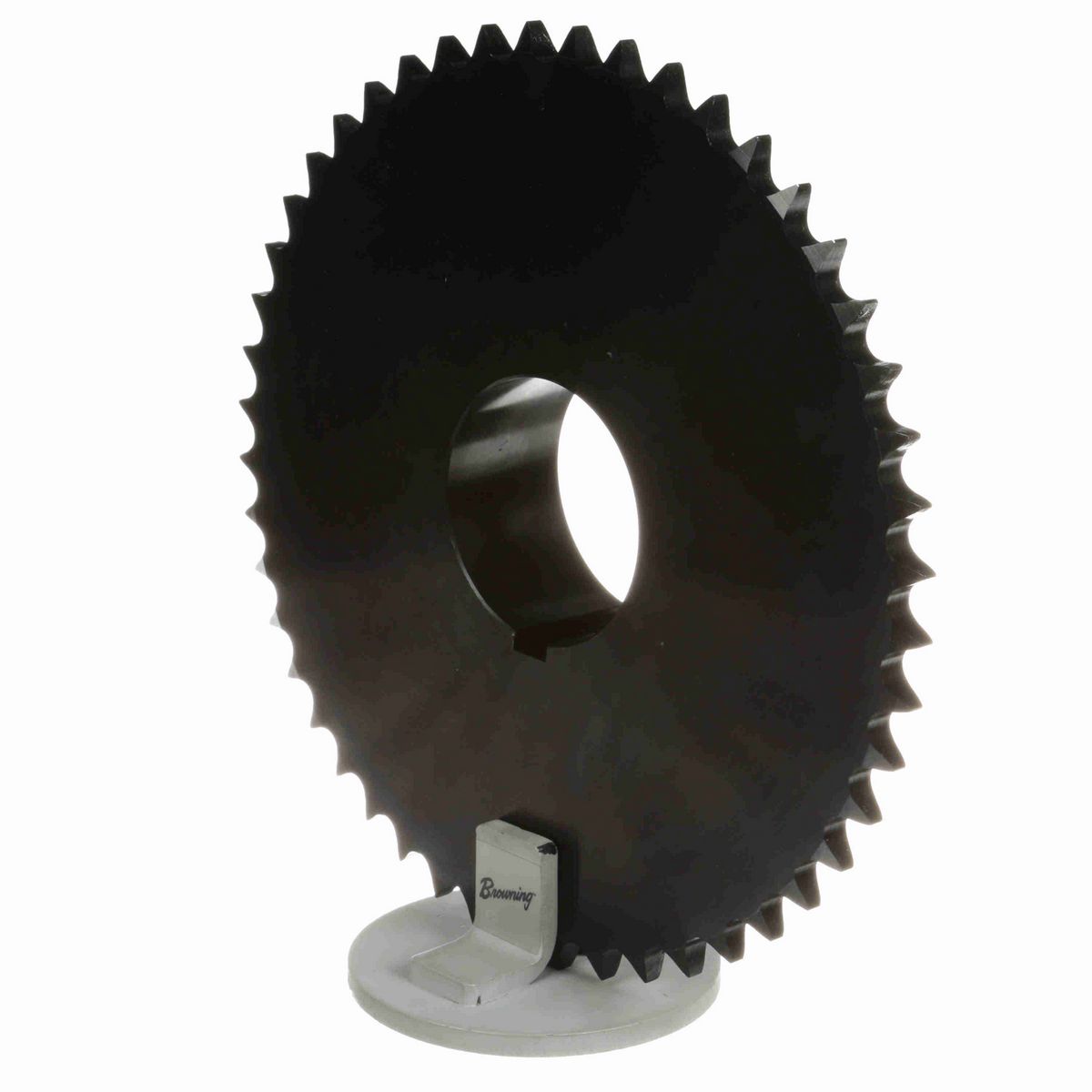 Browning Steel Bushed Bore Roller Chain Sprocket - 50Q48