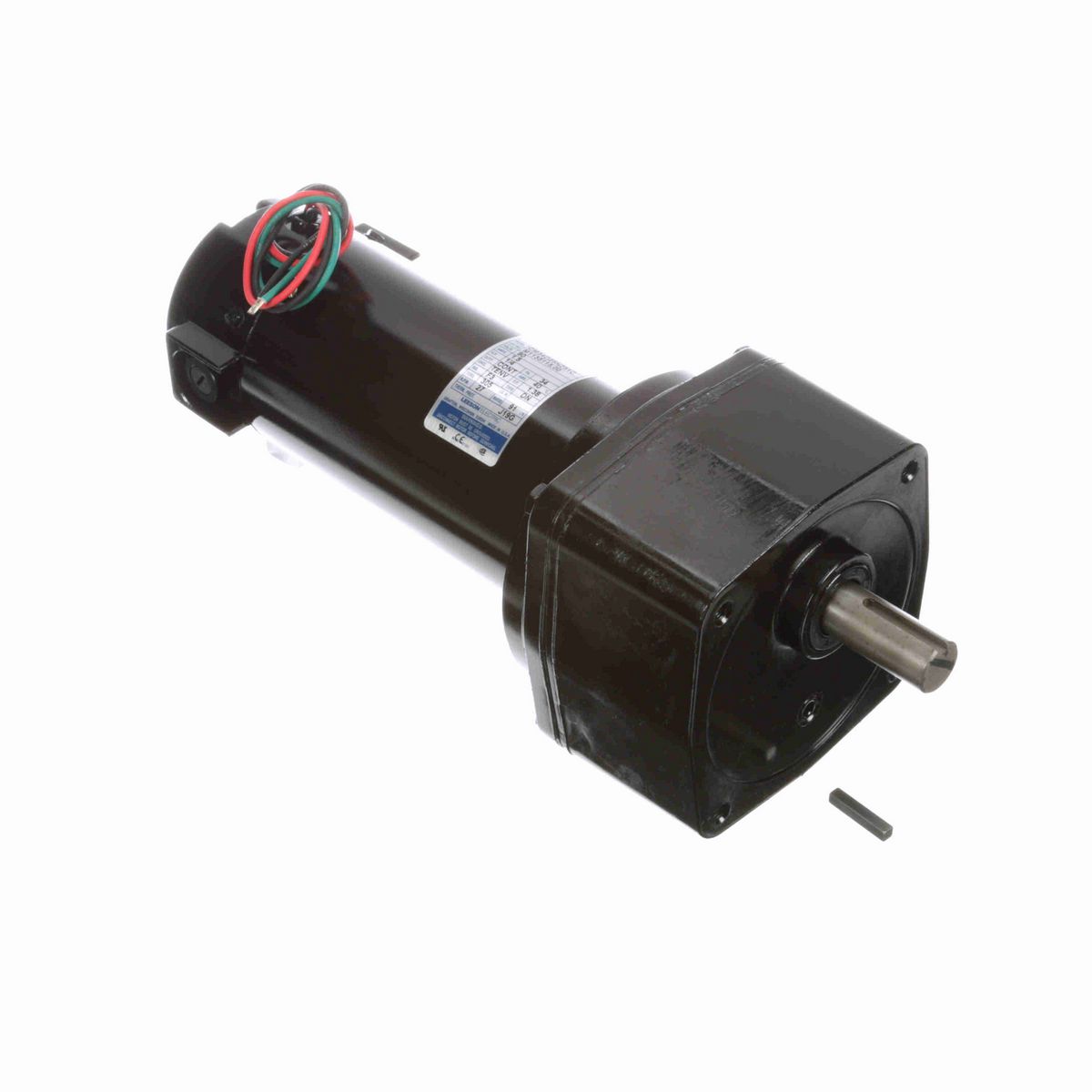 LEESON Parallel Shaft Gearmotor, 0.25 HP, 90 V, 27 RPM, 34 Frame, TENV - M1135115.00