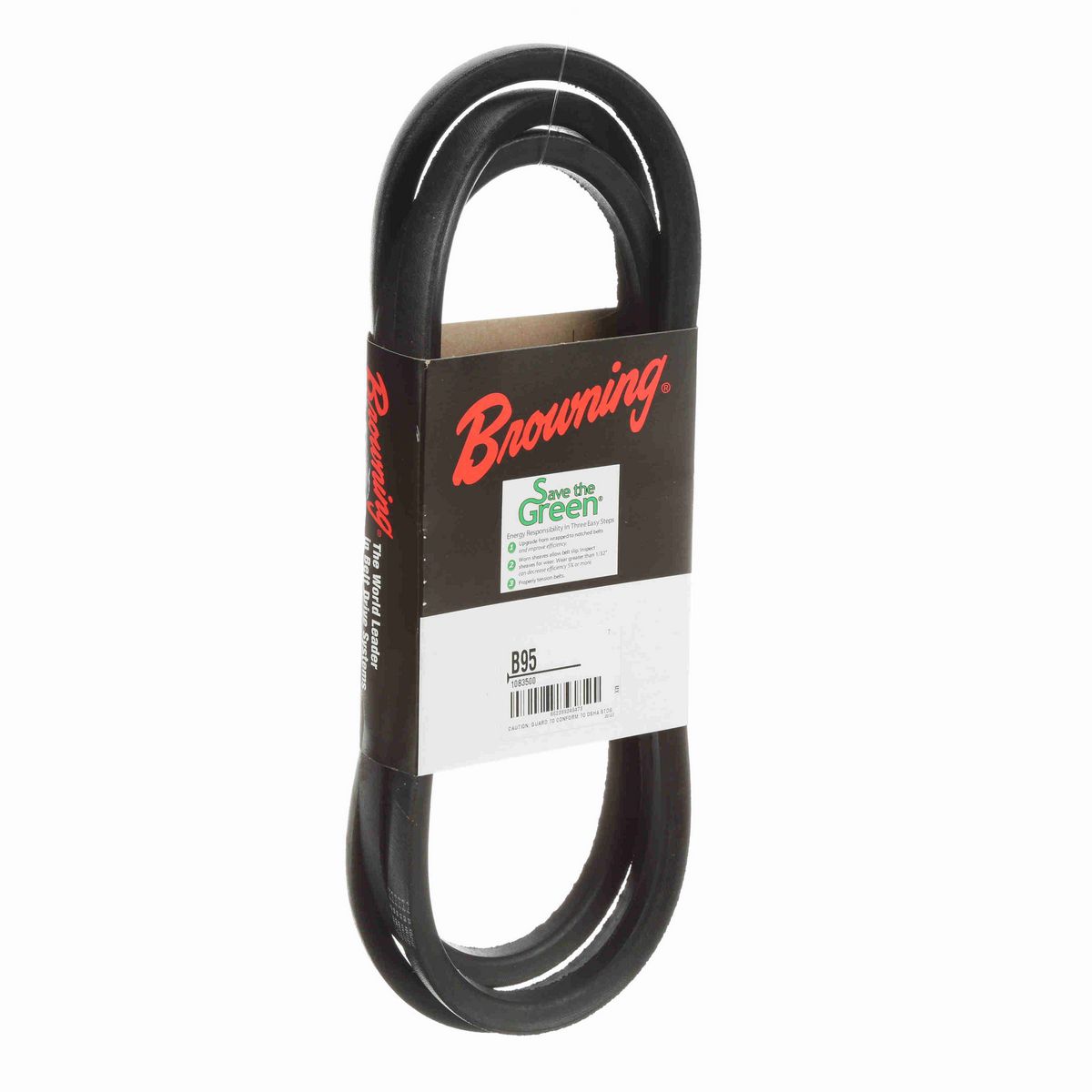 Browning Neoprene Wrapped Belt 95% Efficient - B95