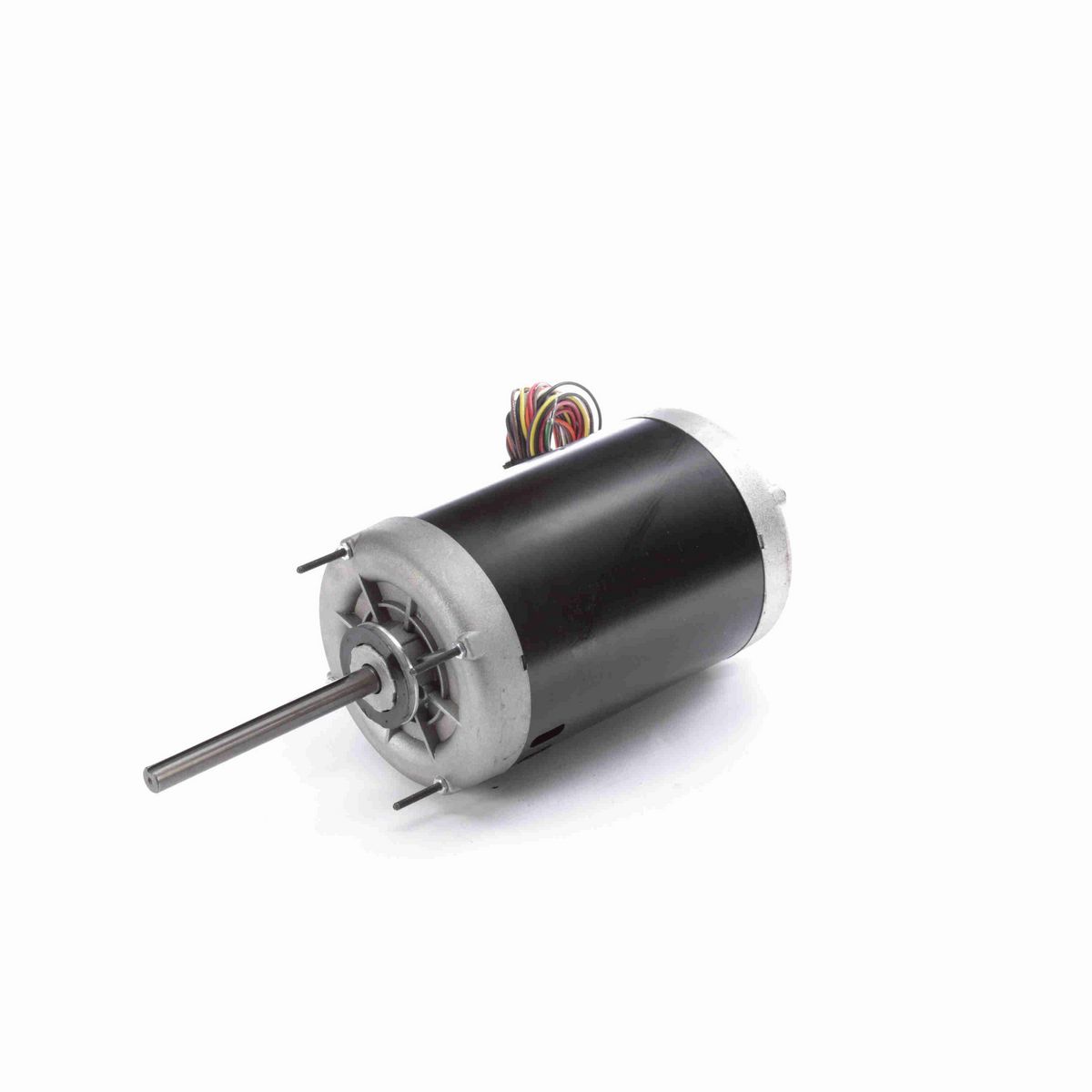 Century Condenser Fan Motor, 1.0 HP, 1 Ph, 60 Hz, 460/200-230 V, 900 RPM, X56Z Frame, OPEN - C490