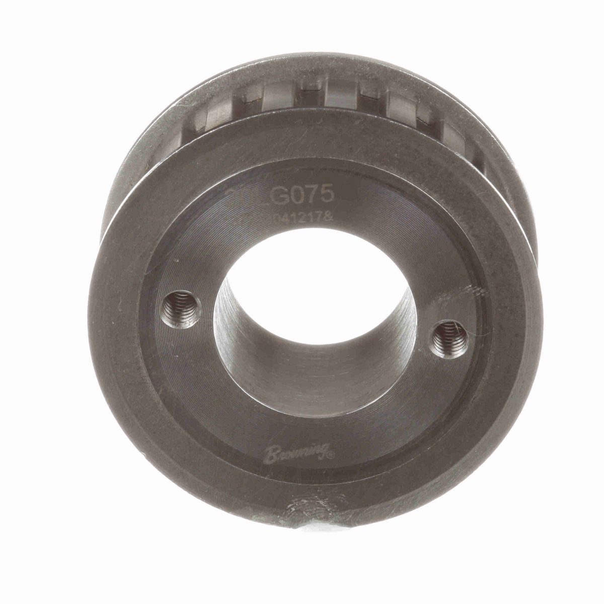 Browning Steel Bushed Bore Gearbelt Pulley - 20LG075