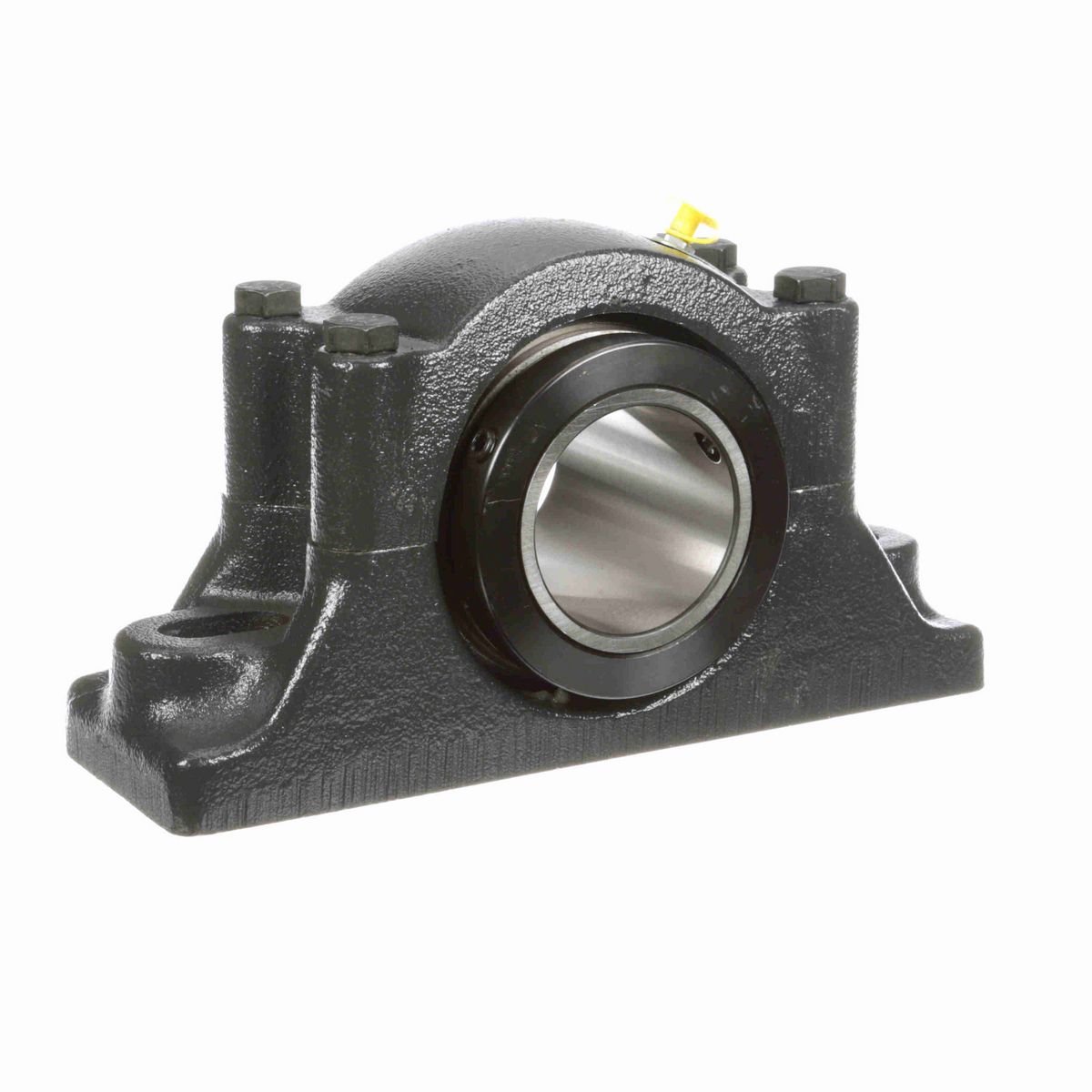 Sealmaster Mounted Cast Iron Two Bolt Pillow Block Tapered Roller - 52100 Bearing Steel - Double Collar Mount Lock - ERPB 208-2