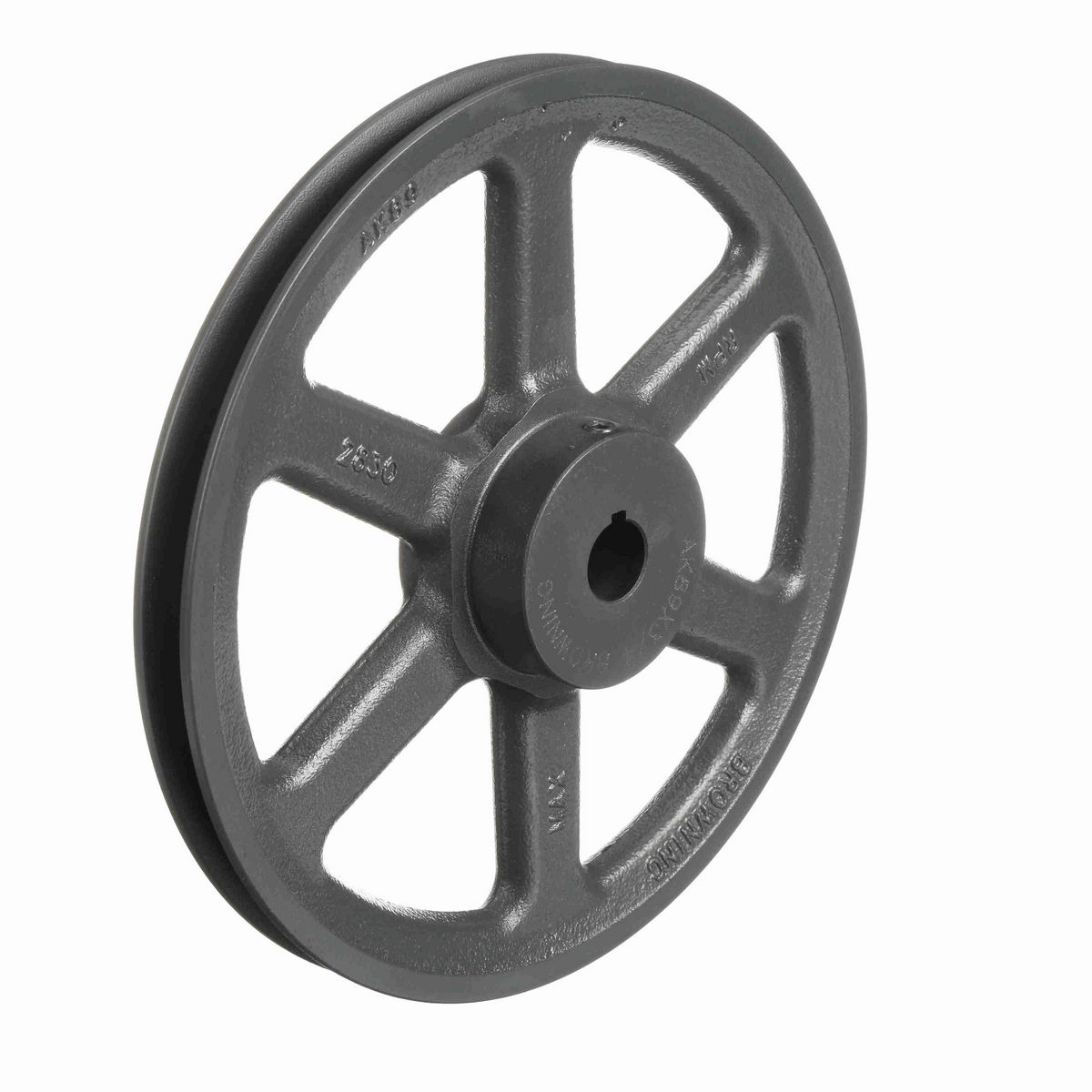 Browning 1 Groove Cast Iron FHP - Finished Bore Sheave - AK89X3/4