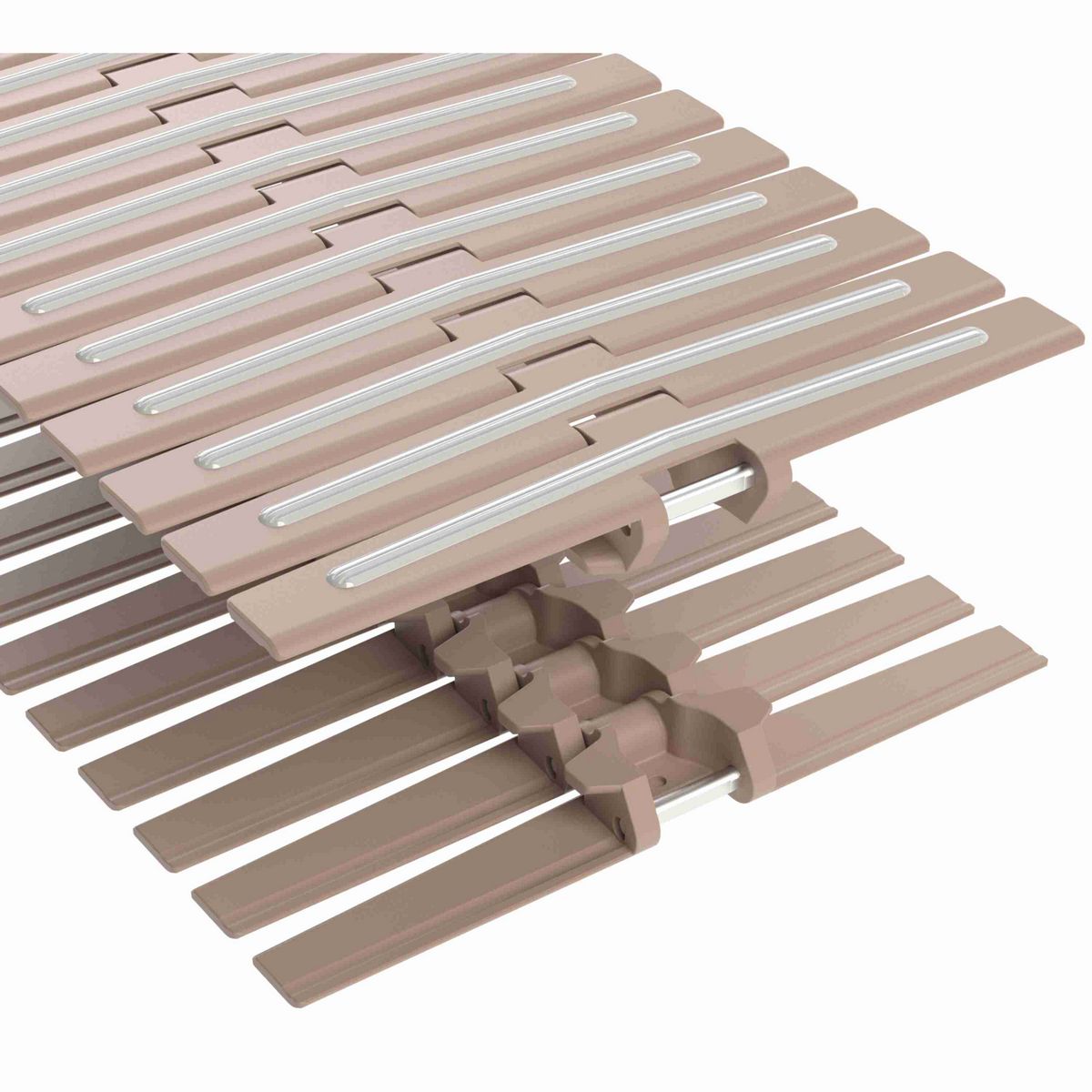 Rexnord 882TAB SuperGrip™ Side-flexing SuperGrip™, Material: Tan Low Friction, Width: 12in, Pitch: 1.5in - L0882691811