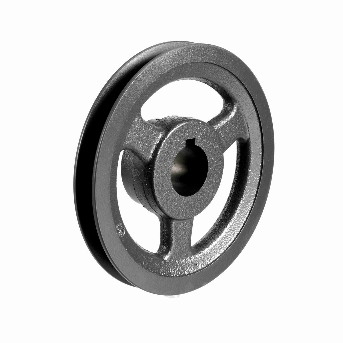 Browning 1 Groove Cast Iron FHP - Finished Bore Sheave - BK72X 1 7/16