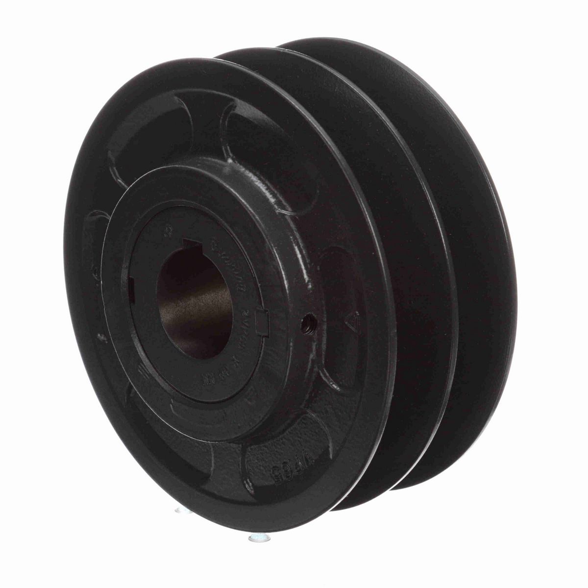 Browning 2 Groove Cast Iron Finish Bore FHP Variable Pitch Sheave - 2VP65X38MM