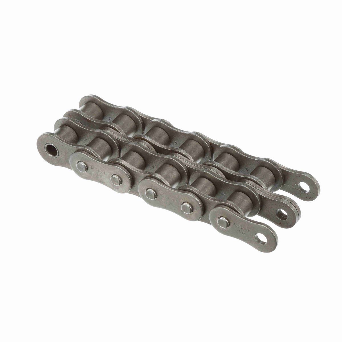 Morse Standard Riveted Roller Chain - 80-2R 10FT