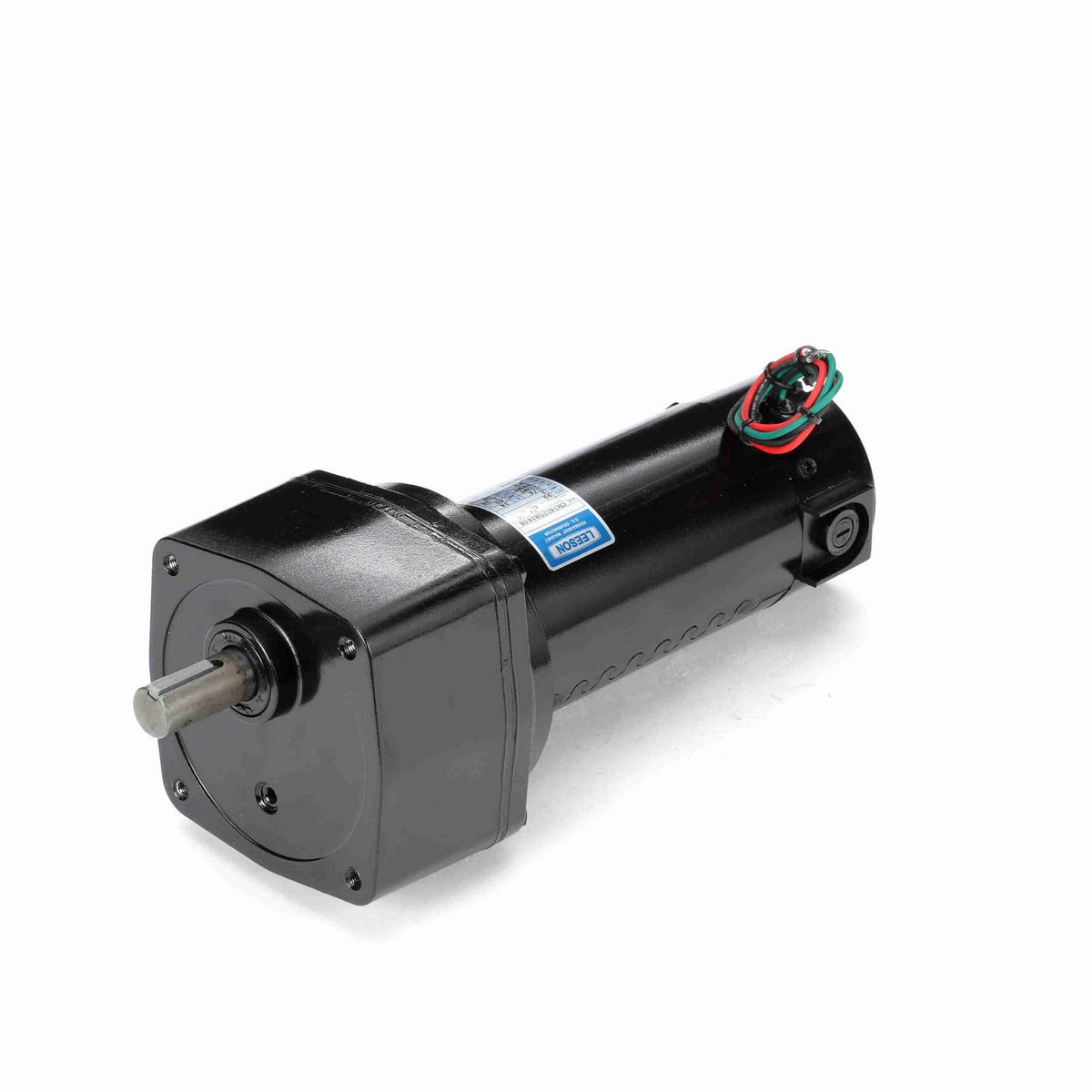 LEESON Parallel Shaft Gearmotor, 0.25 HP, 90 V, 250 RPM, 34 Frame, TENV - M1135116.00