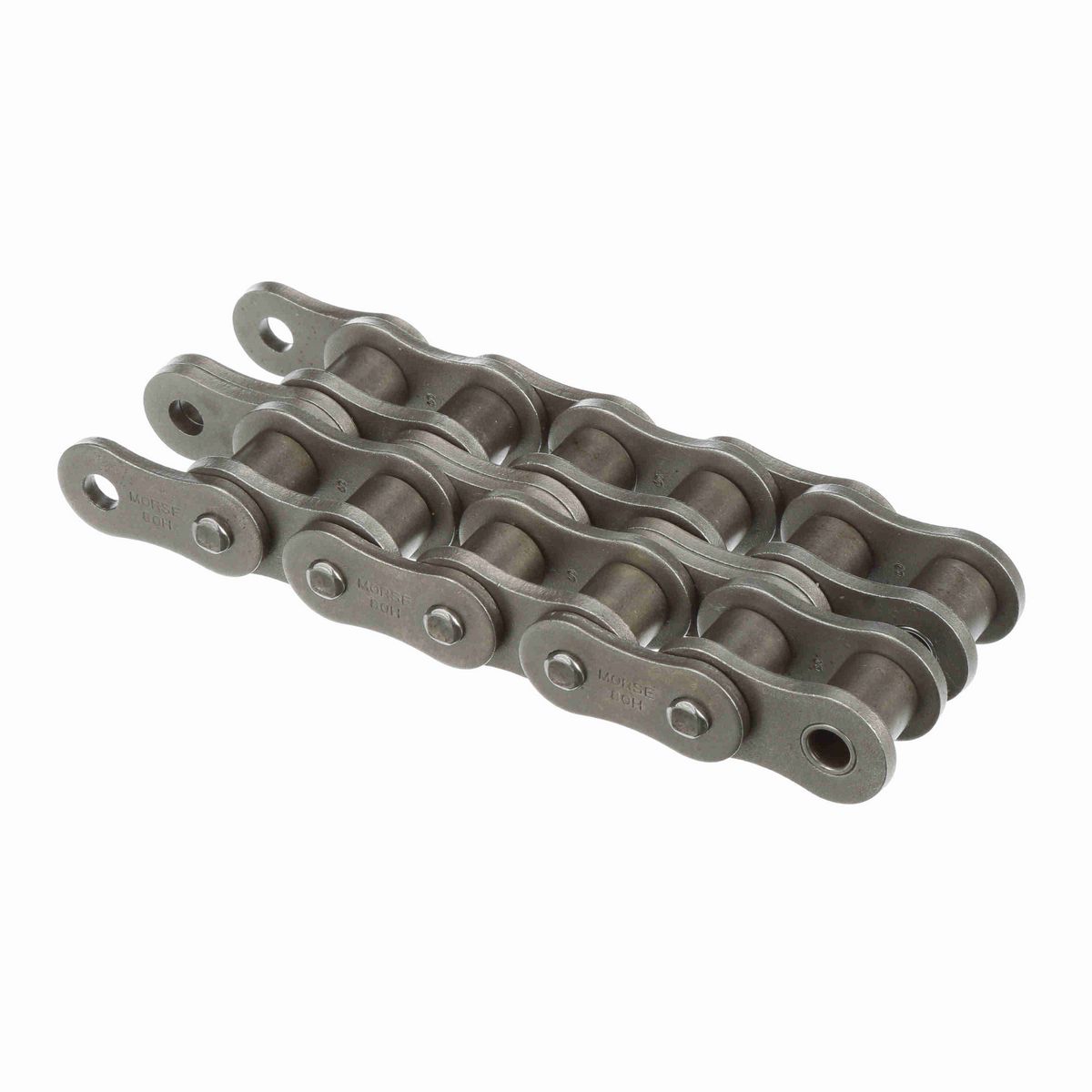 Morse Heavy Riveted Roller Chain - 80H-2R 10FT