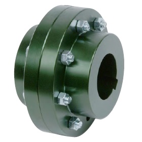 F Type Rigid Hubs, Metric Bore & Keyway - Exposed Bolt Design Timken 69790413564