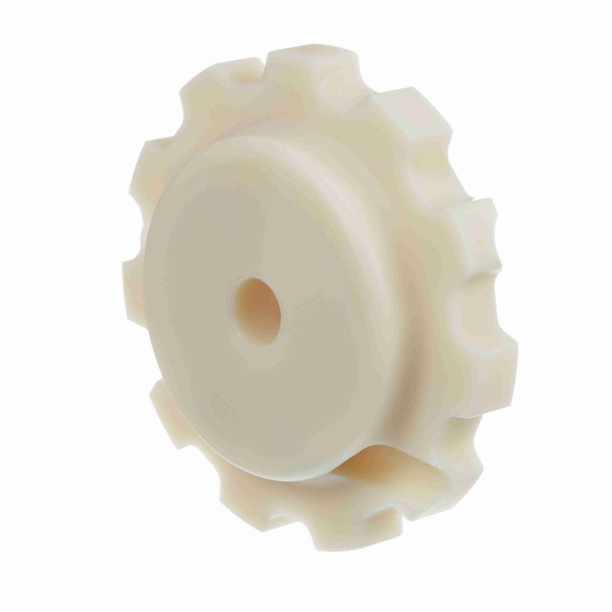 System Plast 880 Series Split Machined Sprocket with 11 Teeth and a 1in Round Idler Bore - 880-11R1-RMS