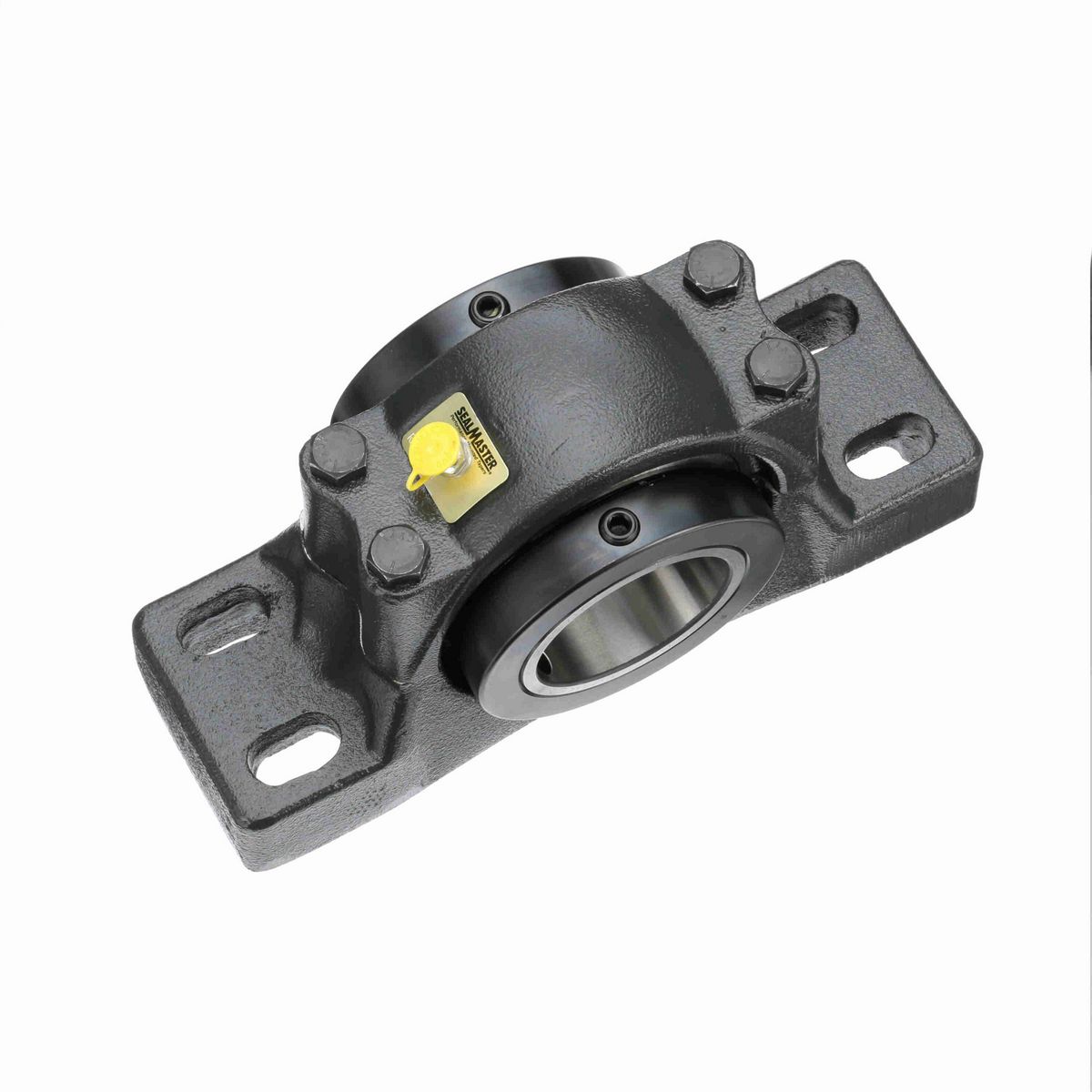 Sealmaster Mounted Cast Iron Four Bolt Pillow Block Tapered Roller - 52100 Bearing Steel - Double Collar Mount Lock - RPB 215-C4