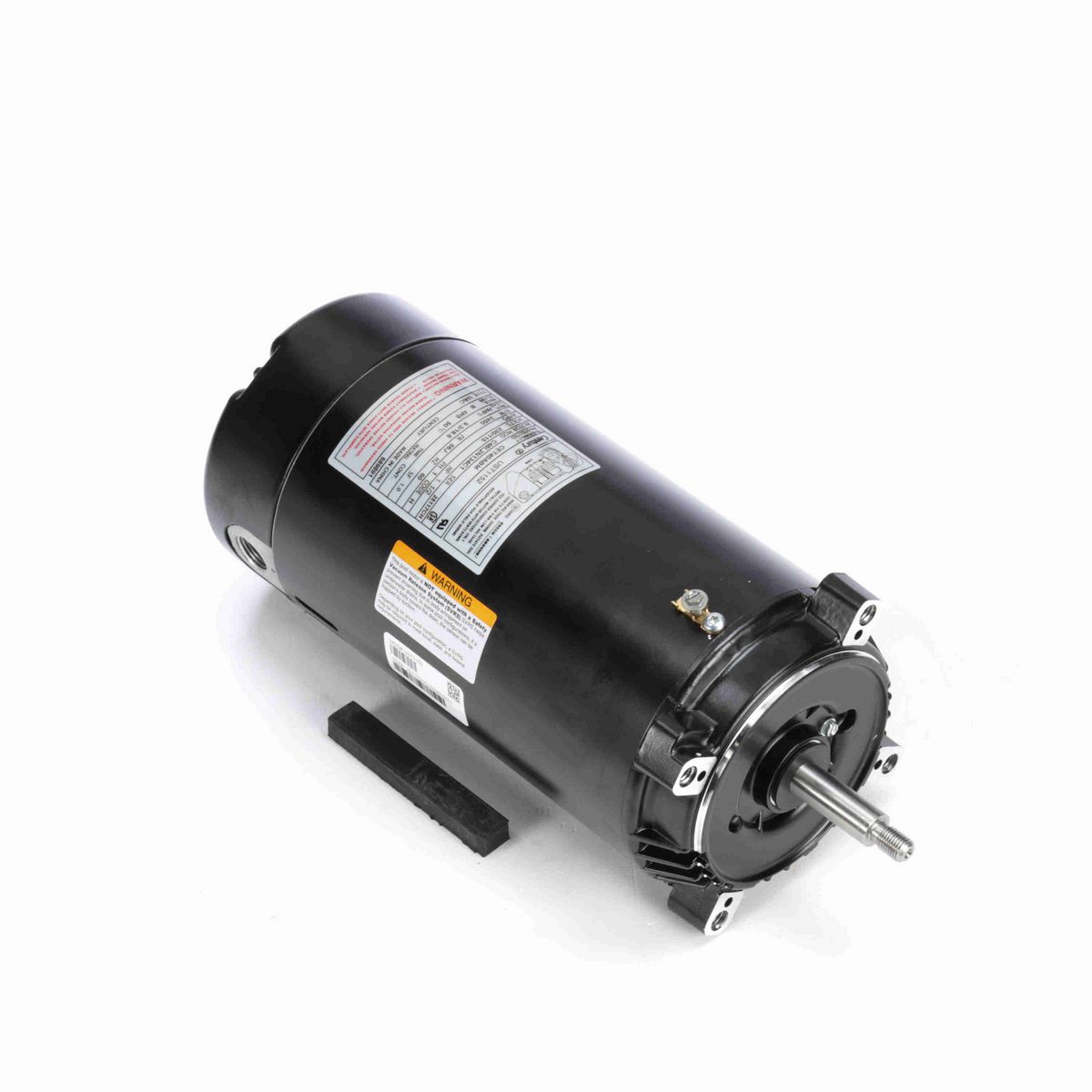 Century Pool Pump Motor, 1 1/2 HP, 1 Ph, 60 Hz, 230/115 V, 3600 RPM, 56J Frame, ODP - UST1152