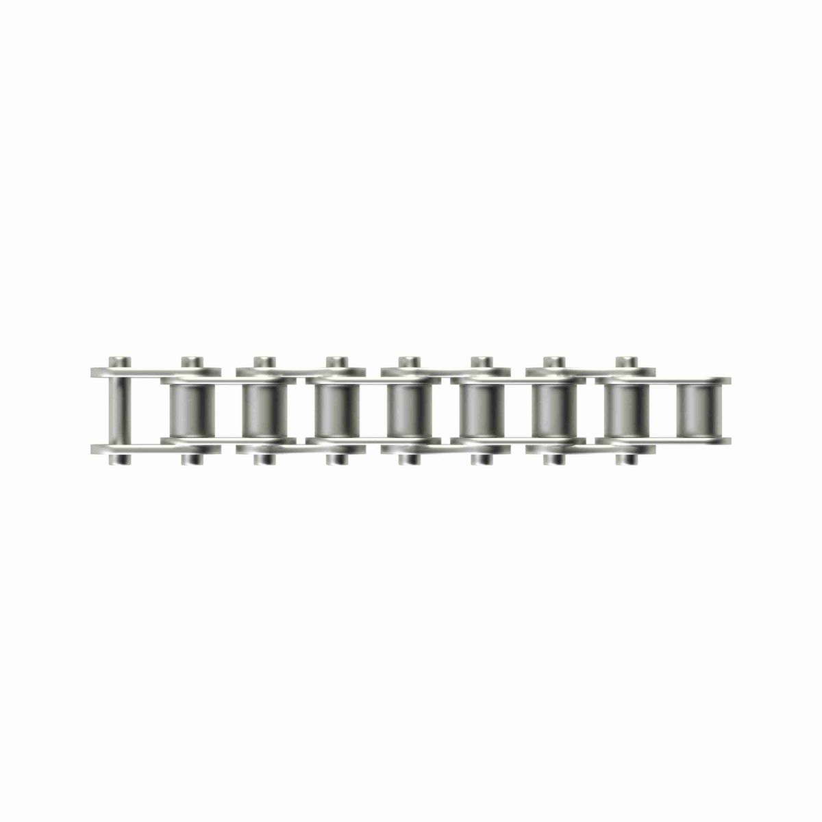 Rexnord 863 Stainless Steel Roller Base Chain. 0.75 Inch Chain Pitch - 863SS-BC