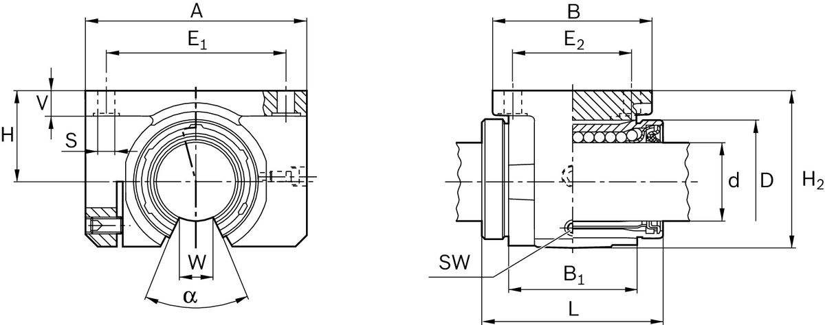 Линейный комплект Bosch Rexroth LSGOE-M-20-DD [R106822000]