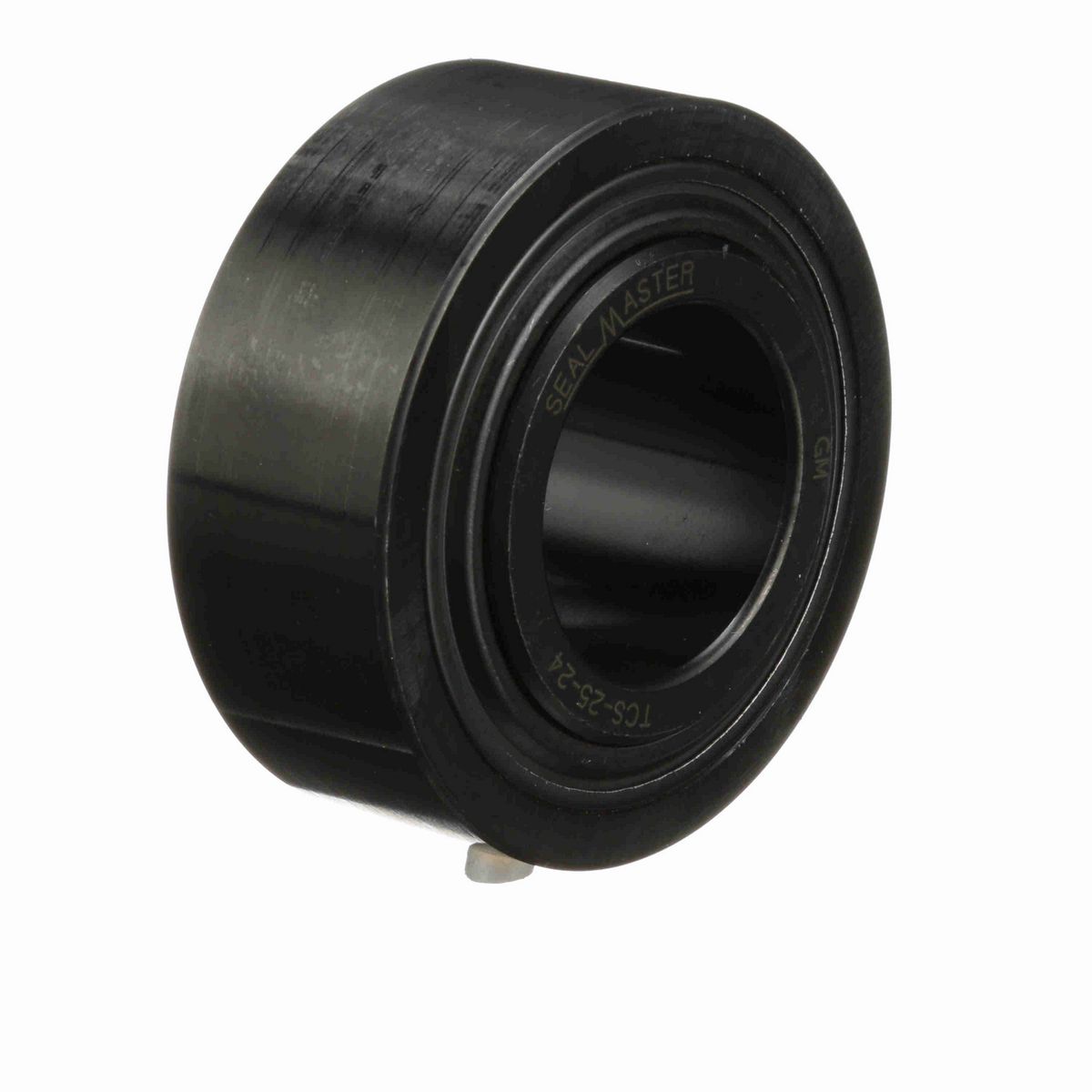 Sealmaster Mounted Insert Only Ball Bearing - 52100 Bearing Steel, Black Oxided - No Locking Lock - TCS-25-24
