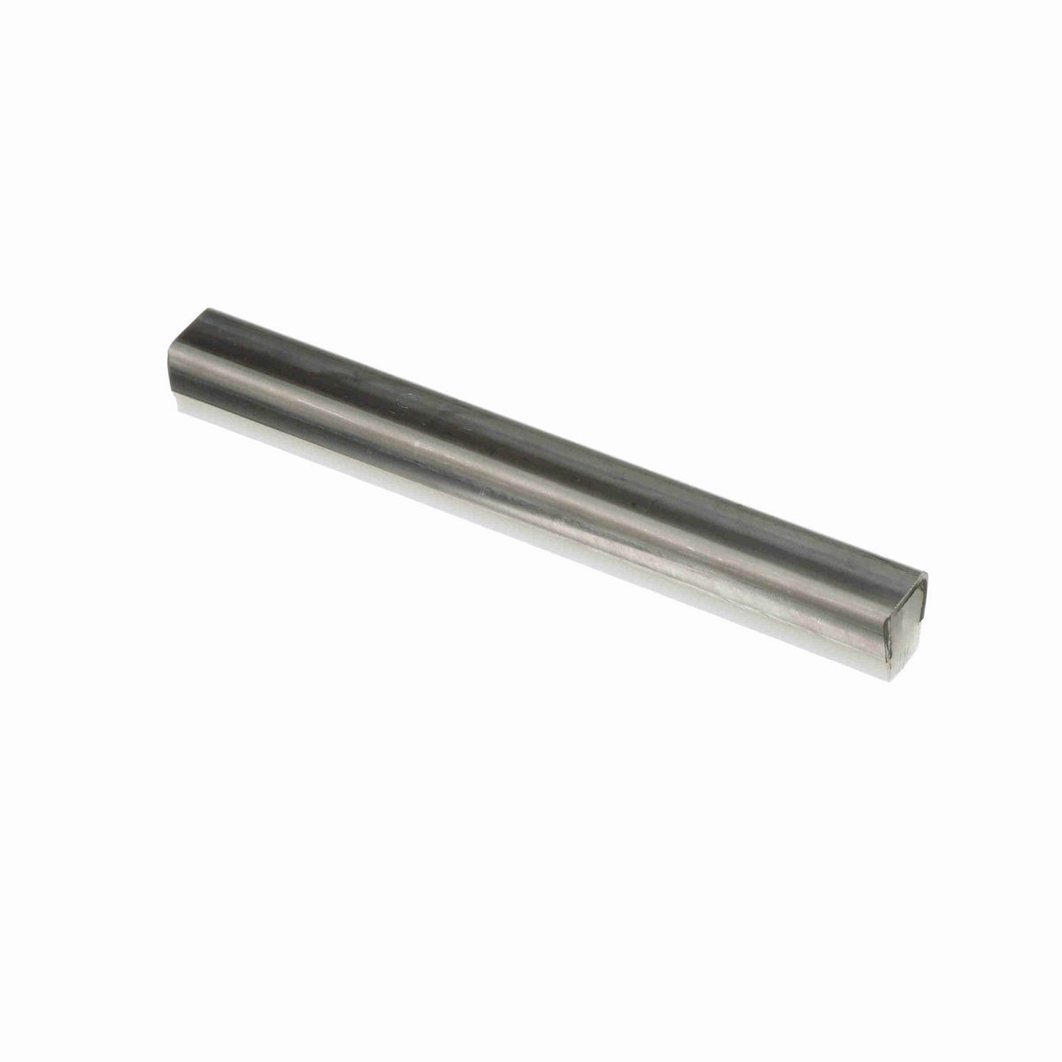 System Plast Modified Flat Guide Rail: 0.67"W X 0.67"H X 240"L White UHMW-PE - VG-SSM-20