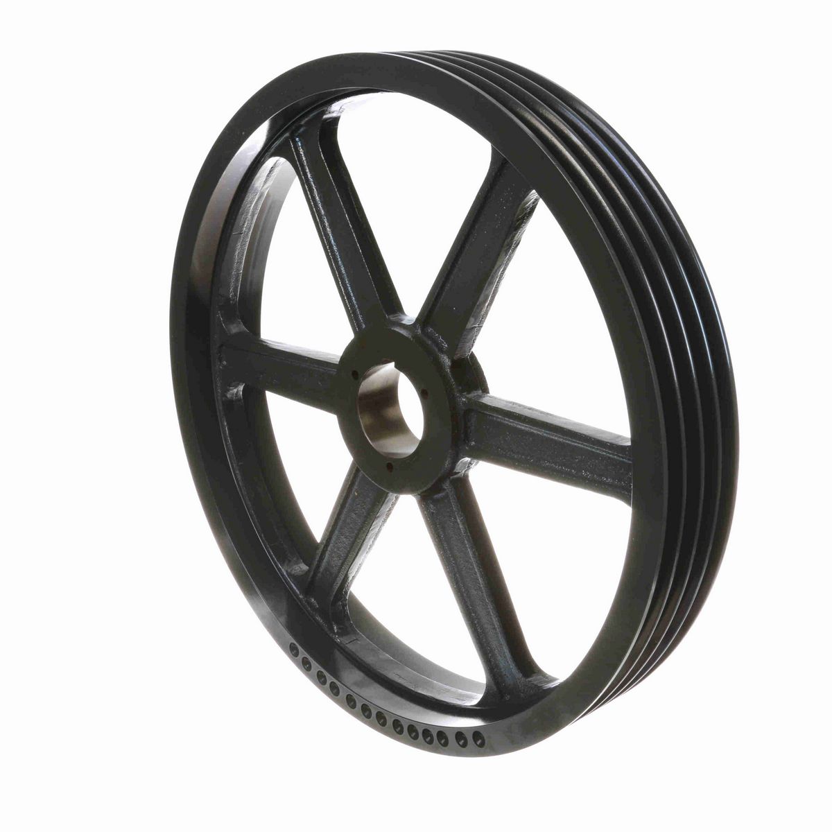 Browning 4 Groove Cast Iron Bushed Bore Multiple Sheave - 4TB200