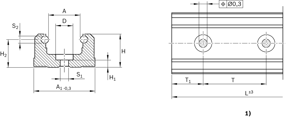 Направляющая для кулачковых роликов Bosch Rexroth 20 U & [R192311931]